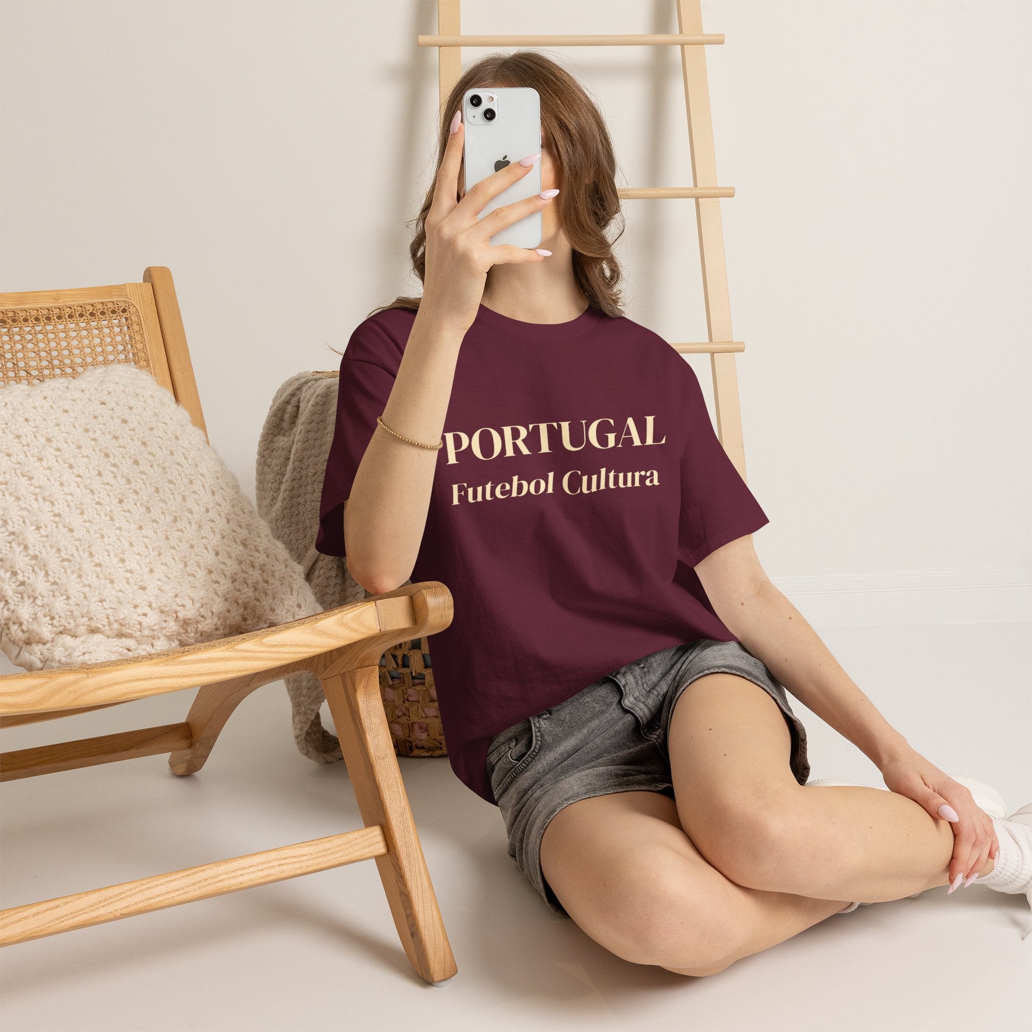 Portugal - Futebol Cultura Vintage Tee