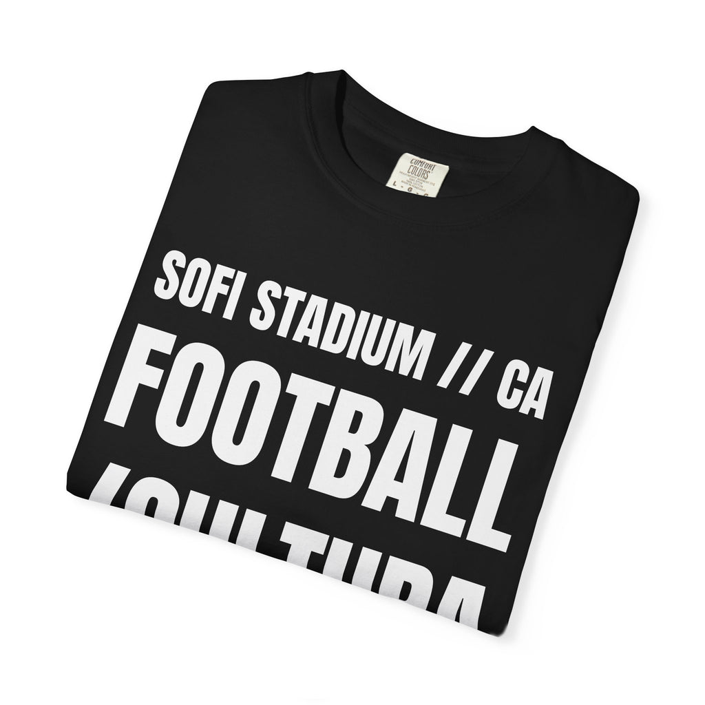 SoFi Stadium - Football Cultura Heavyweight Tee