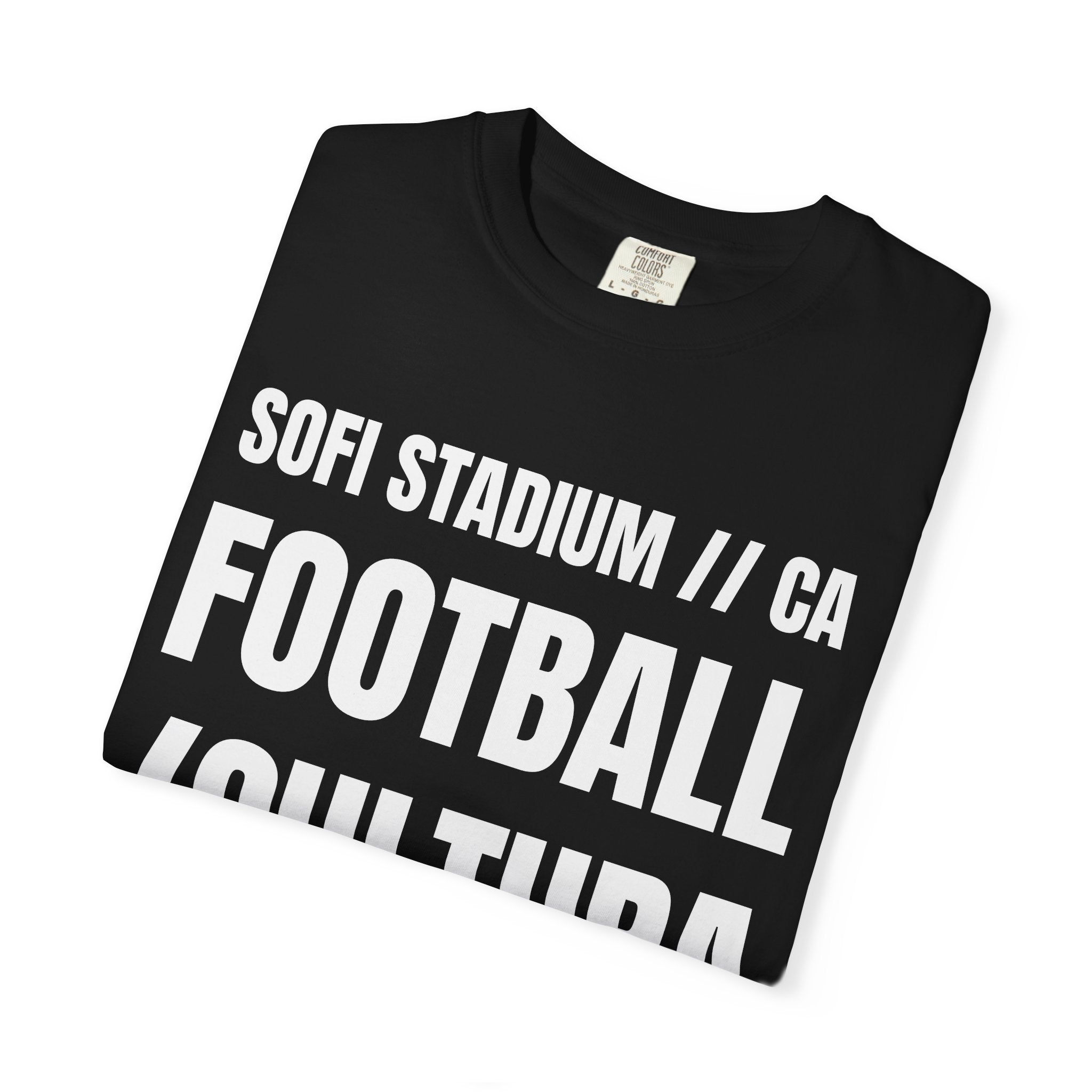 SoFi Stadium - Football Cultura Heavyweight Tee