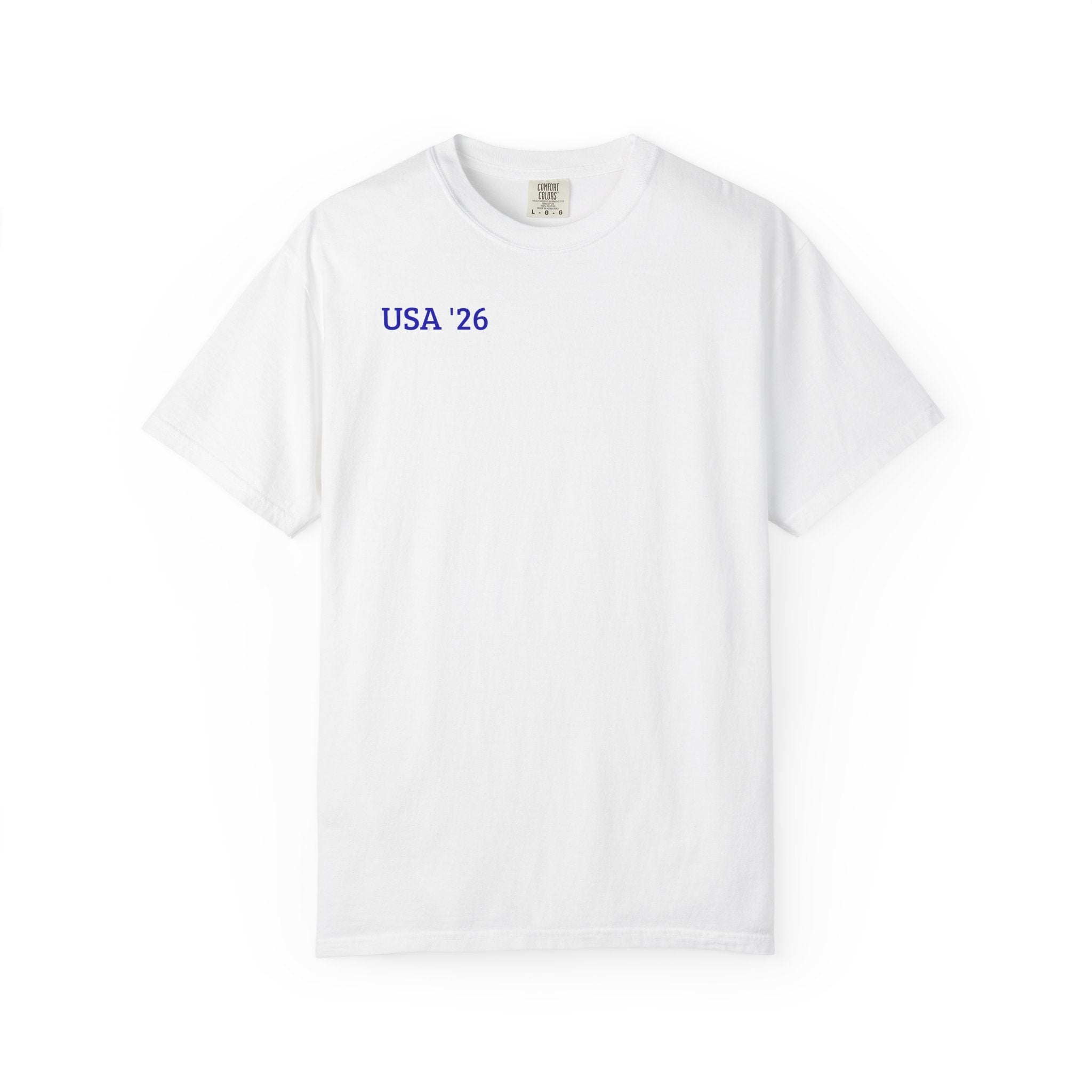 USA "Host Nation" Heavyweight Vintage Tee