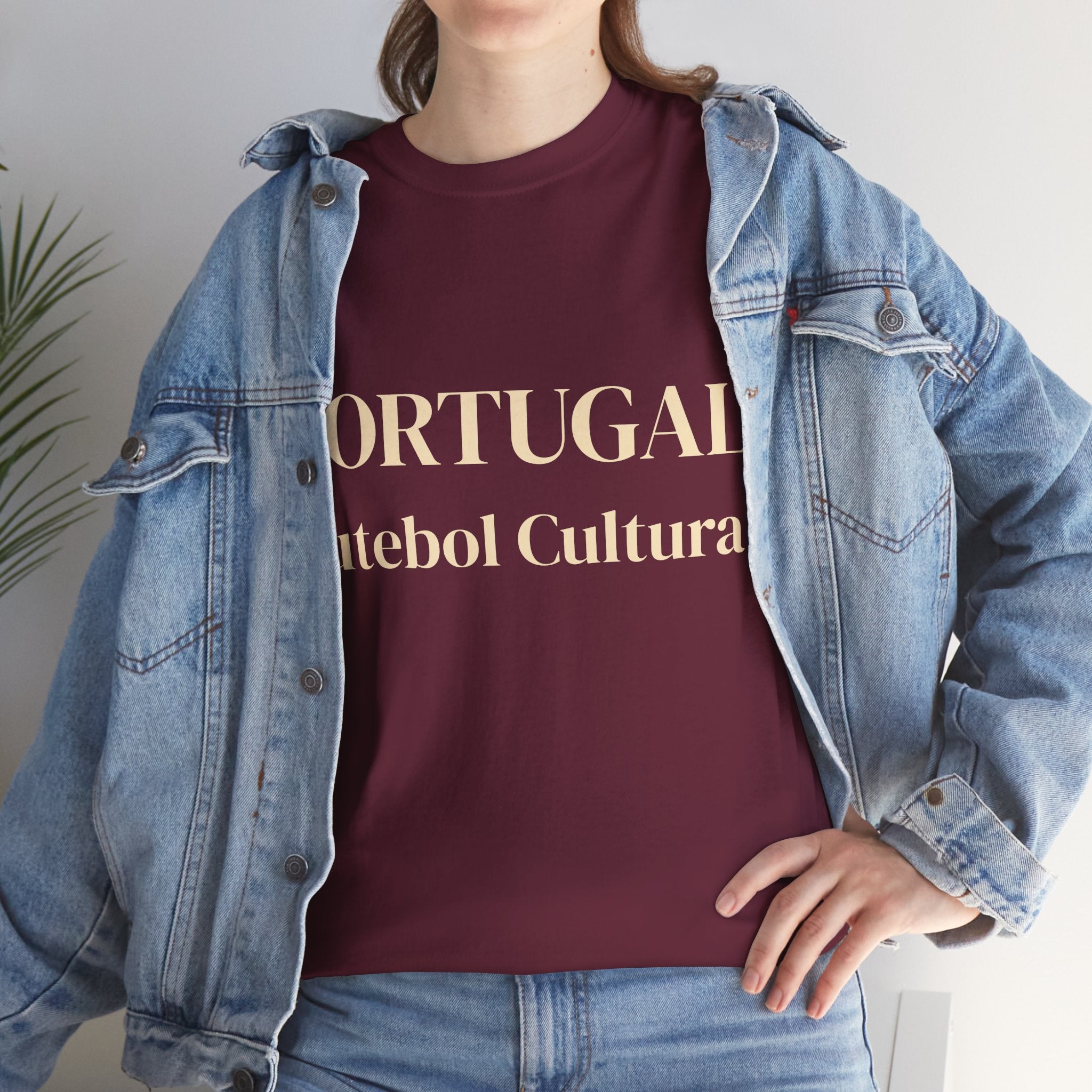 Portugal - Futebol Cultura Vintage Tee