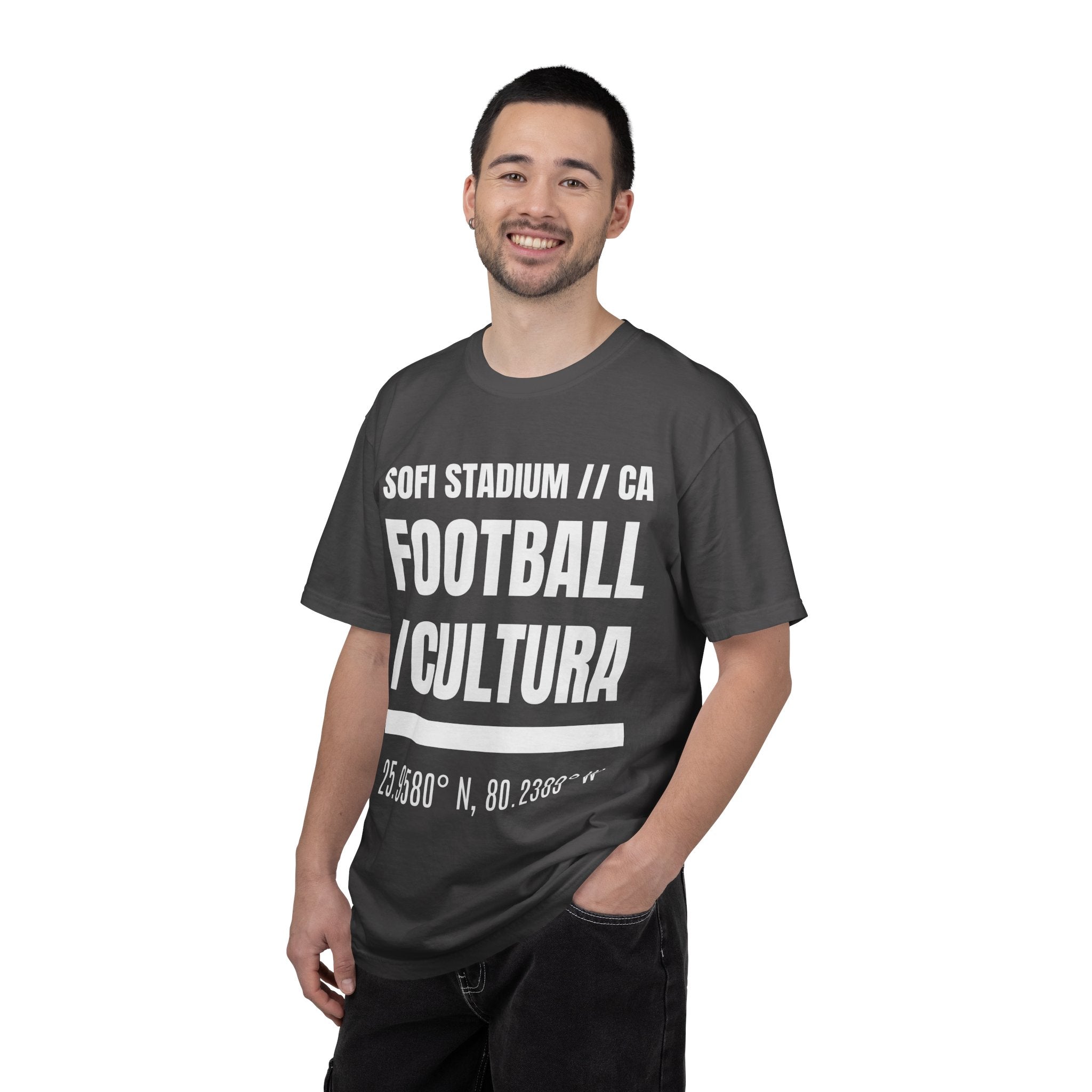 SoFi Stadium - Football Cultura Heavyweight Tee
