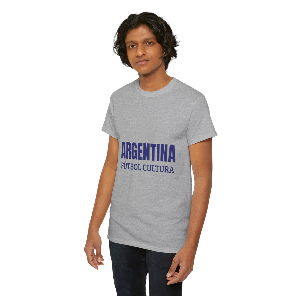 Argentina - Fútbol Cultura Minimalist Tee
