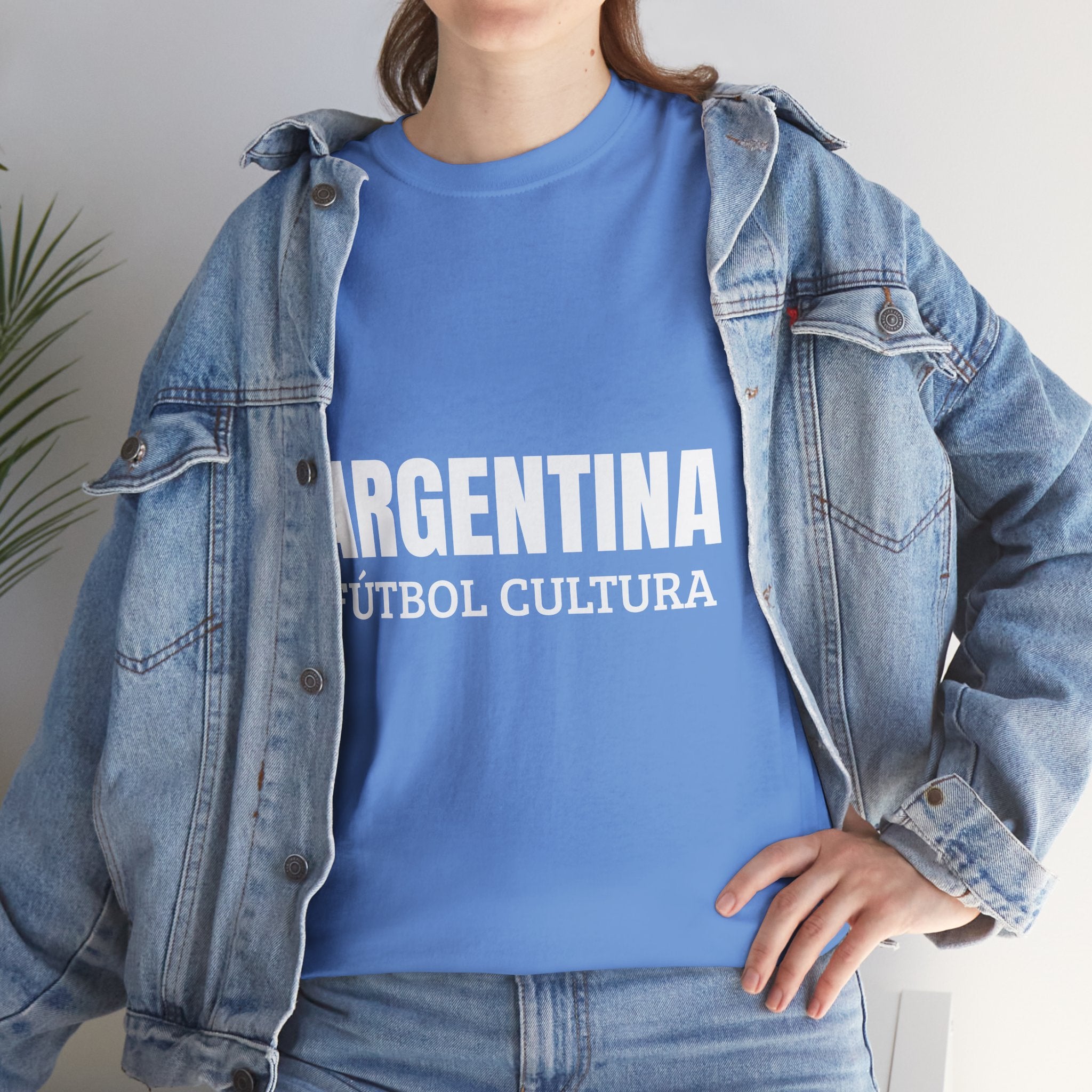 Argentina - Fútbol Cultura Minimalist Tee