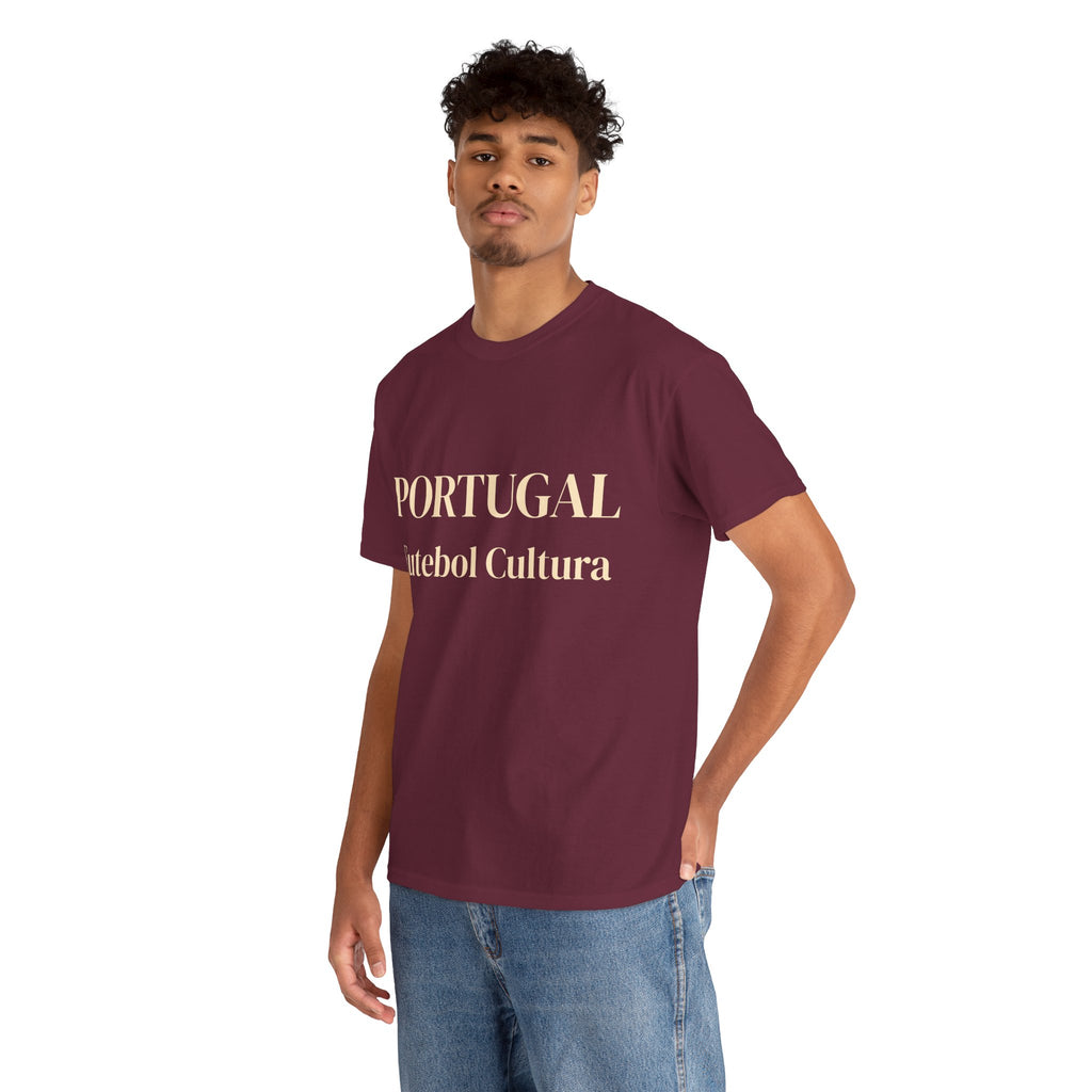Portugal - Futebol Cultura Vintage Tee