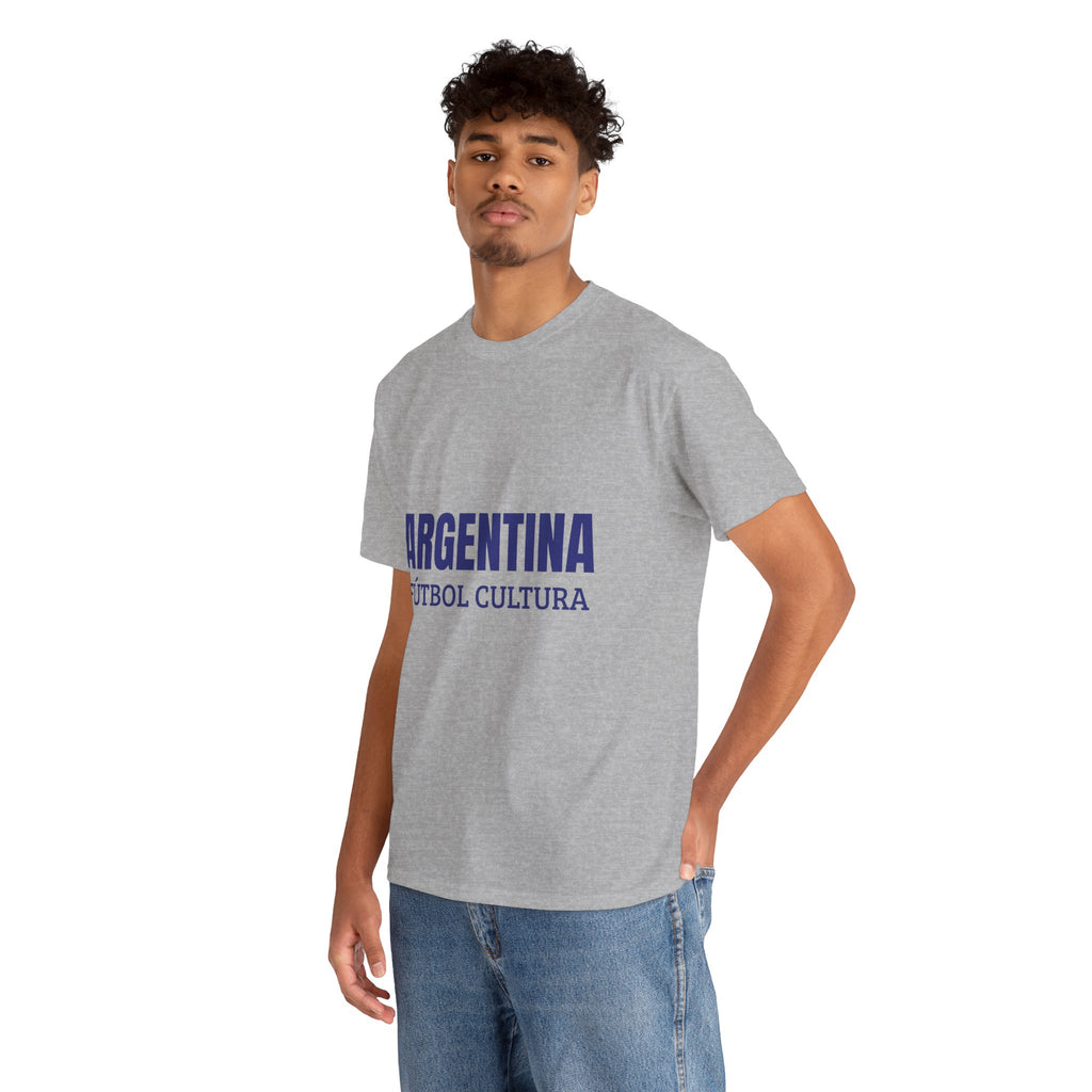 Argentina - Fútbol Cultura Minimalist Tee