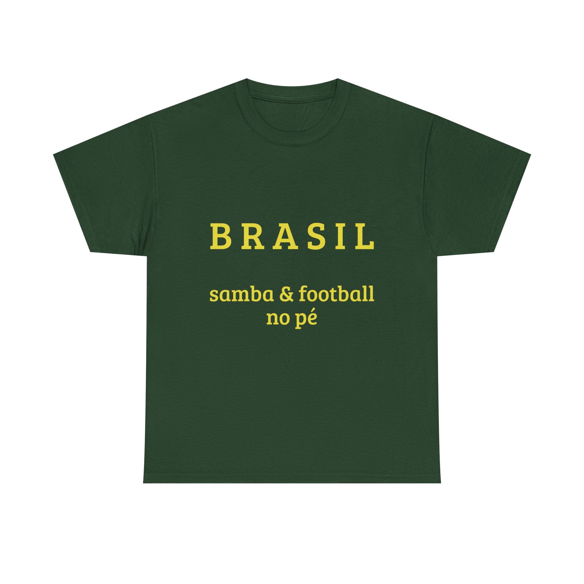 Brasil - Fútbol Cultura Minimalist