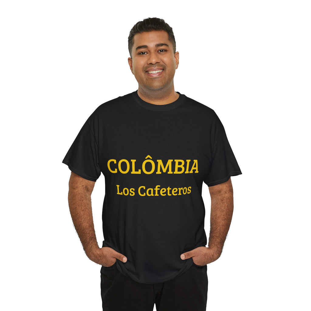 GaviPitch "Cafeteros" Minimalist Tee