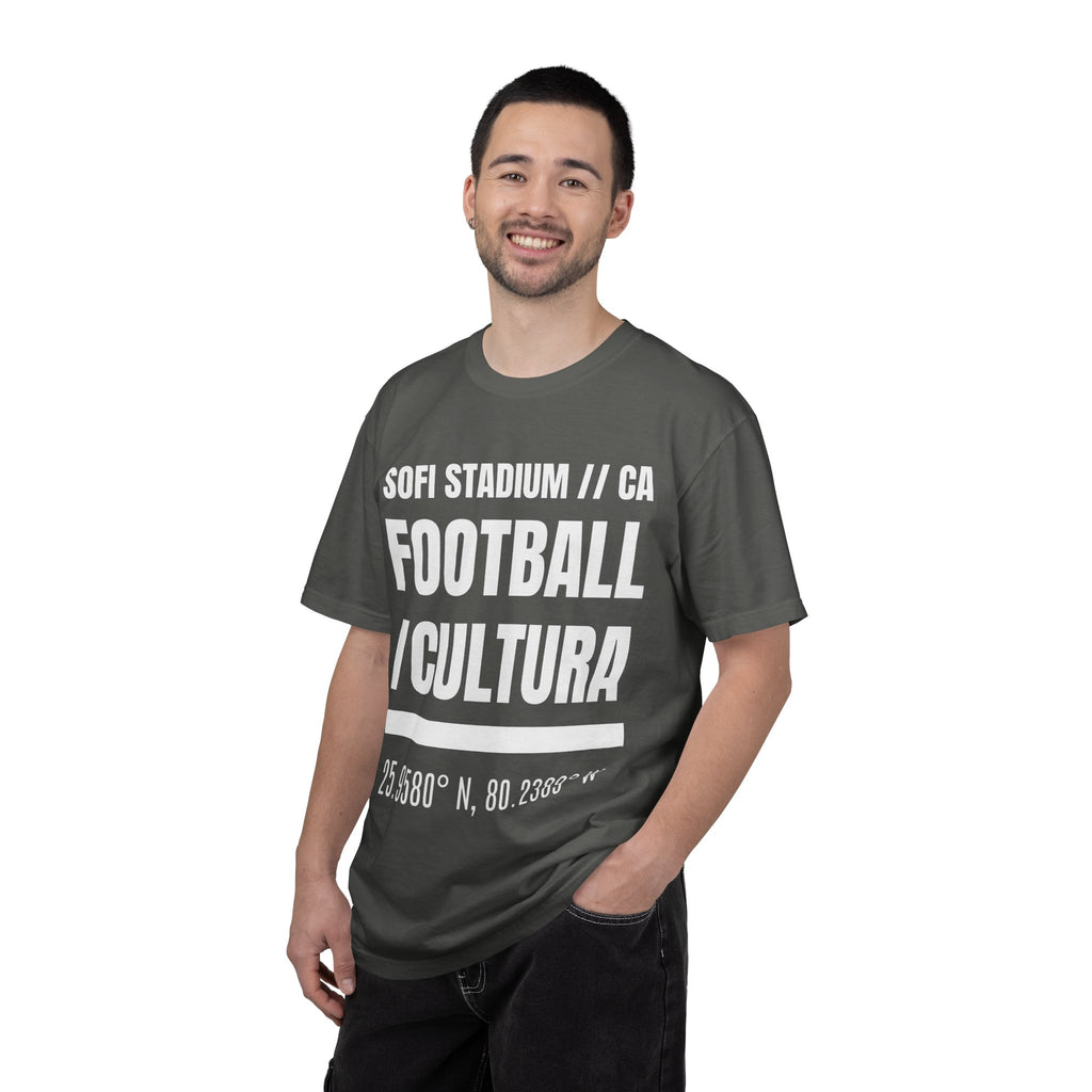 SoFi Stadium - Football Cultura Heavyweight Tee