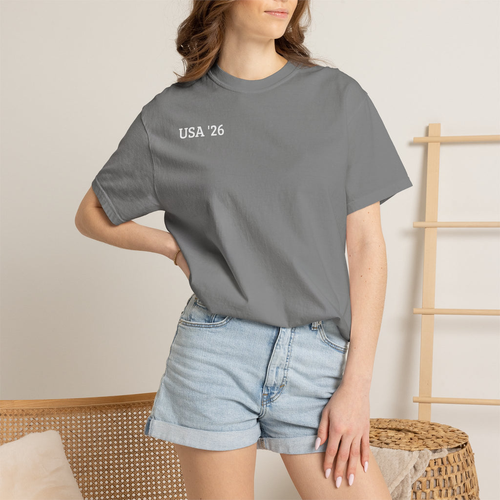 USA "Host Nation" Heavyweight Vintage Tee