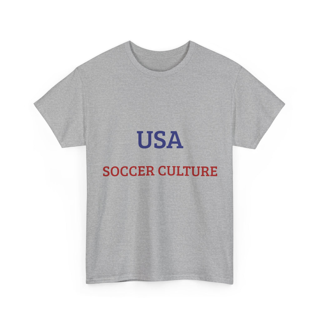 USA - Soccer Cultura Minimalist