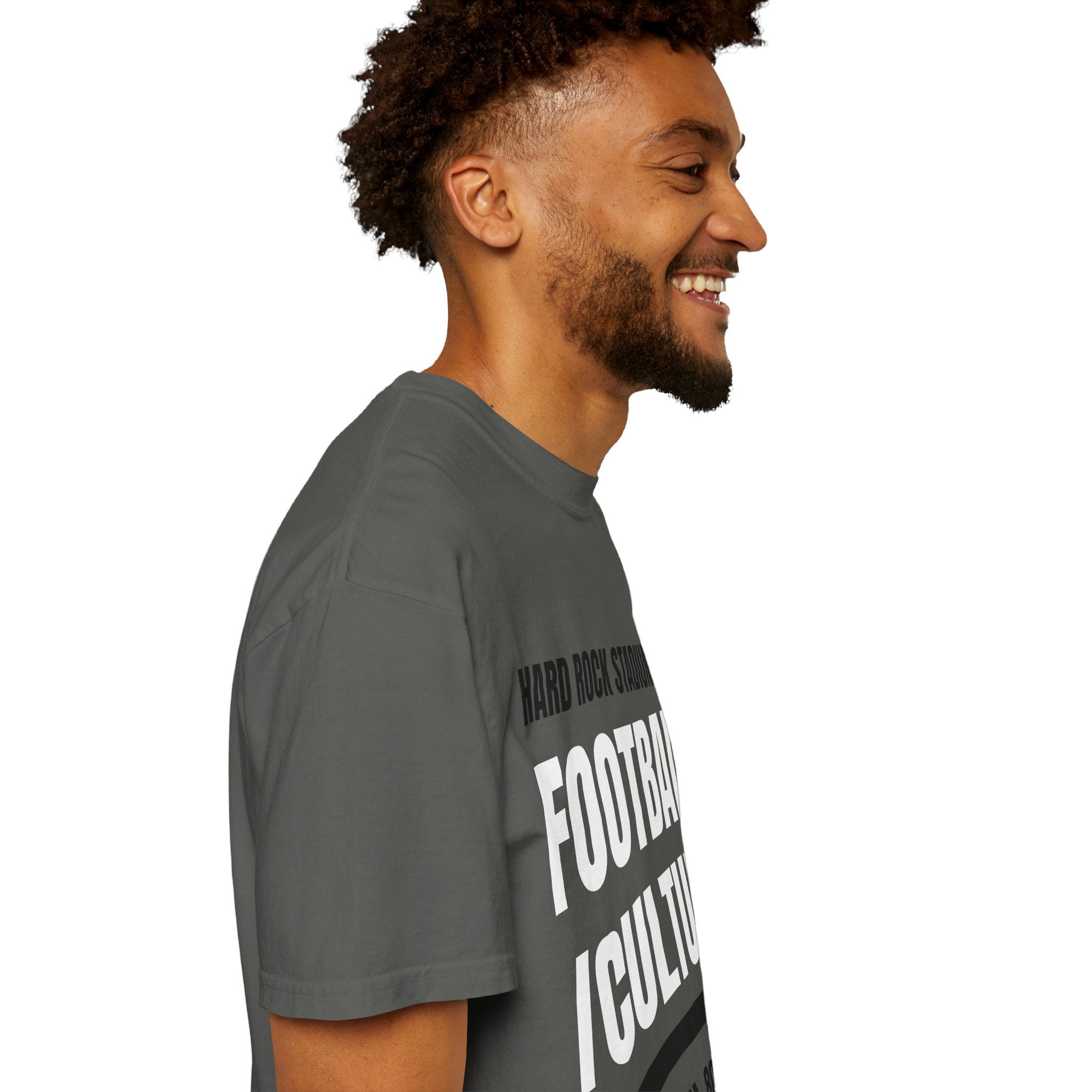 Hard Rock Stadium - Football Cultura Heavyweight Tee