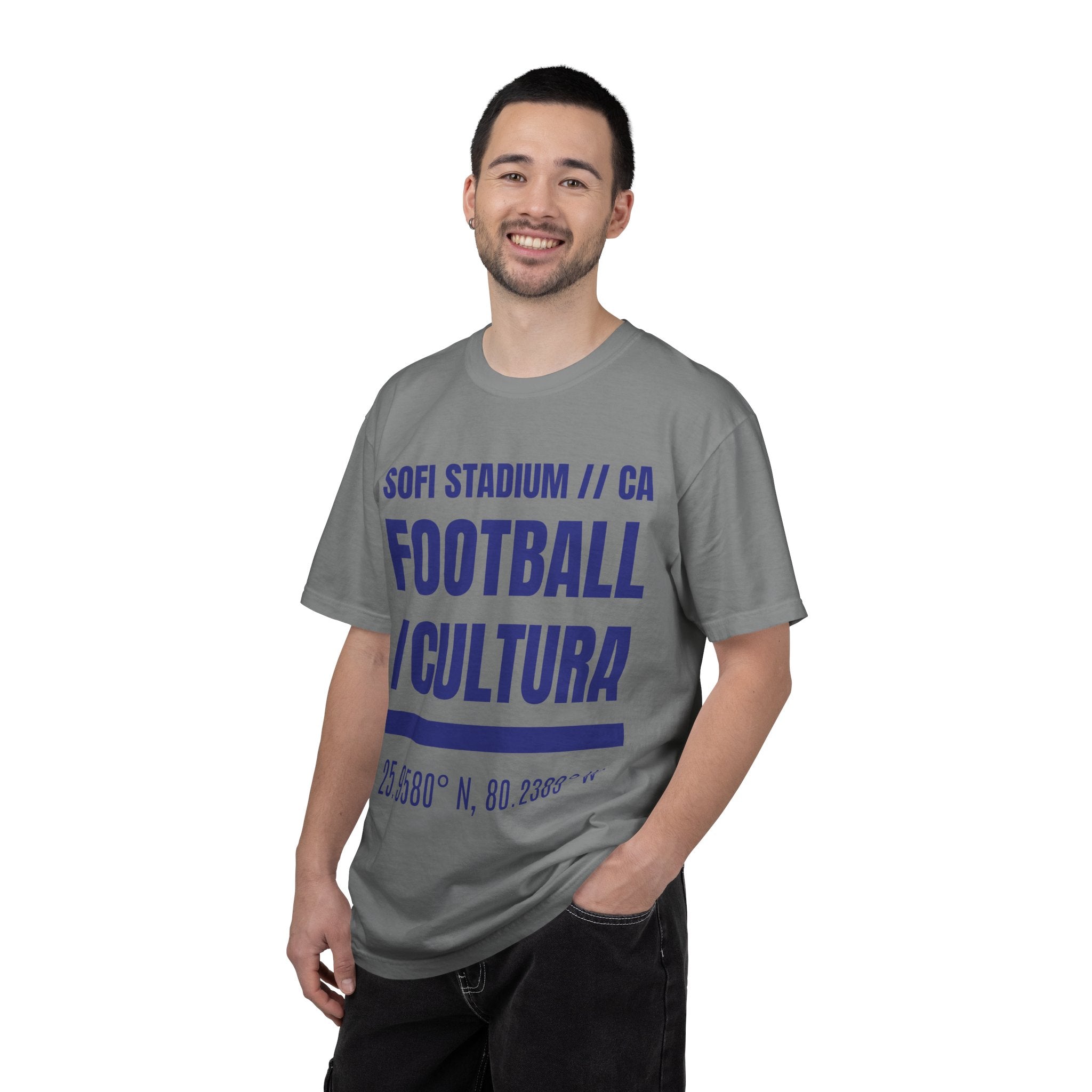 SoFi Stadium - Football Cultura Heavyweight Tee