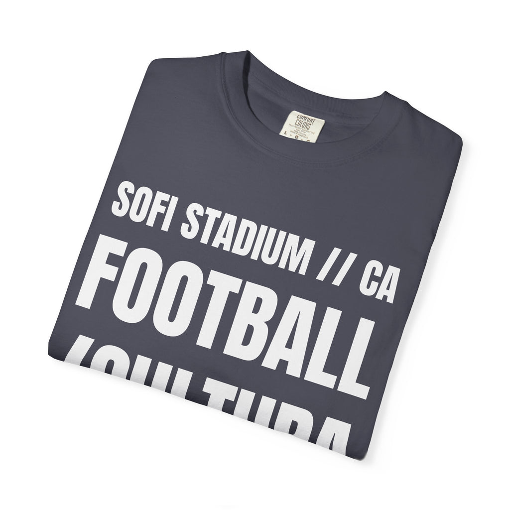 SoFi Stadium - Football Cultura Heavyweight Tee