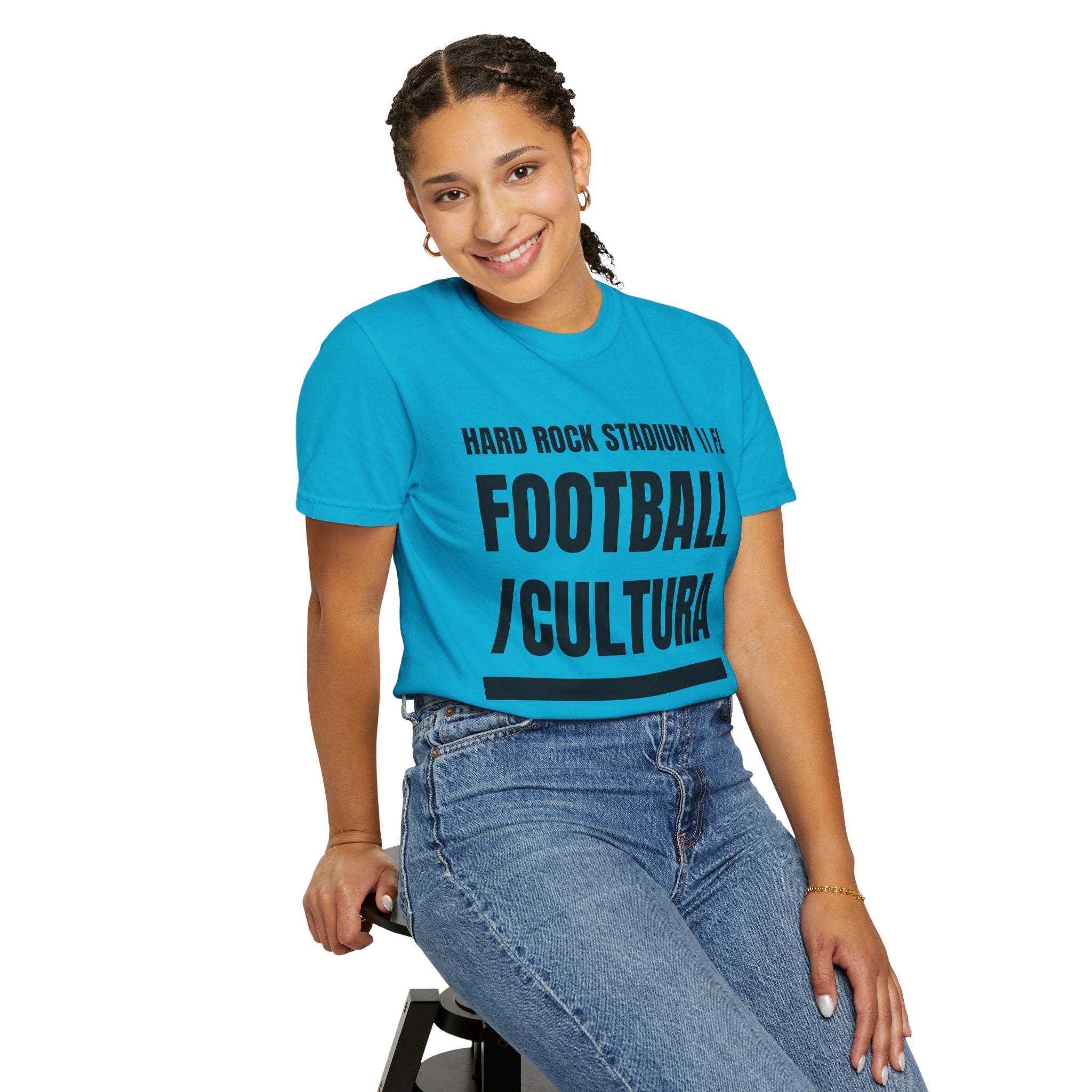 Hard Rock Stadium - Football Cultura Heavyweight Tee