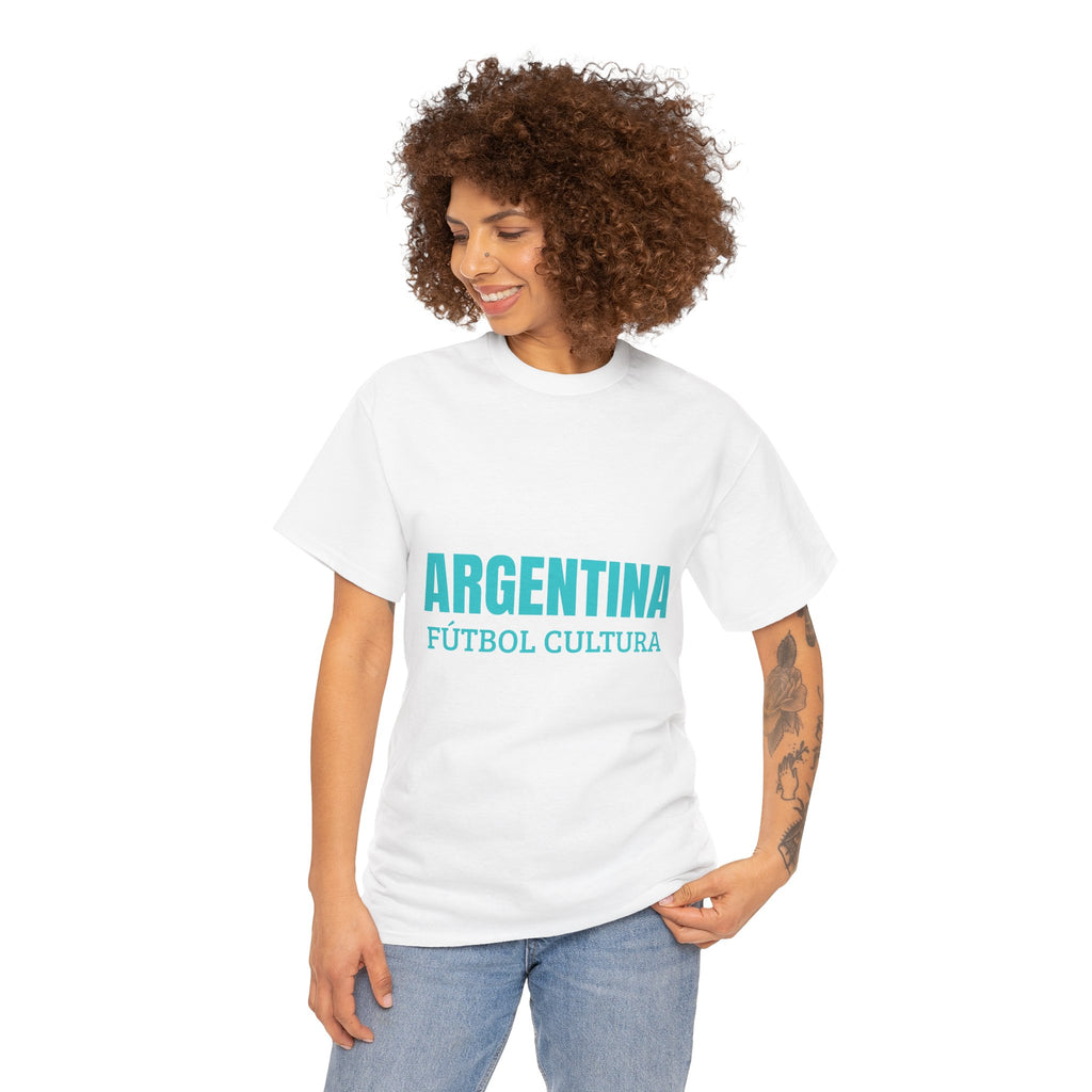 Argentina - Fútbol Cultura Minimalist Tee