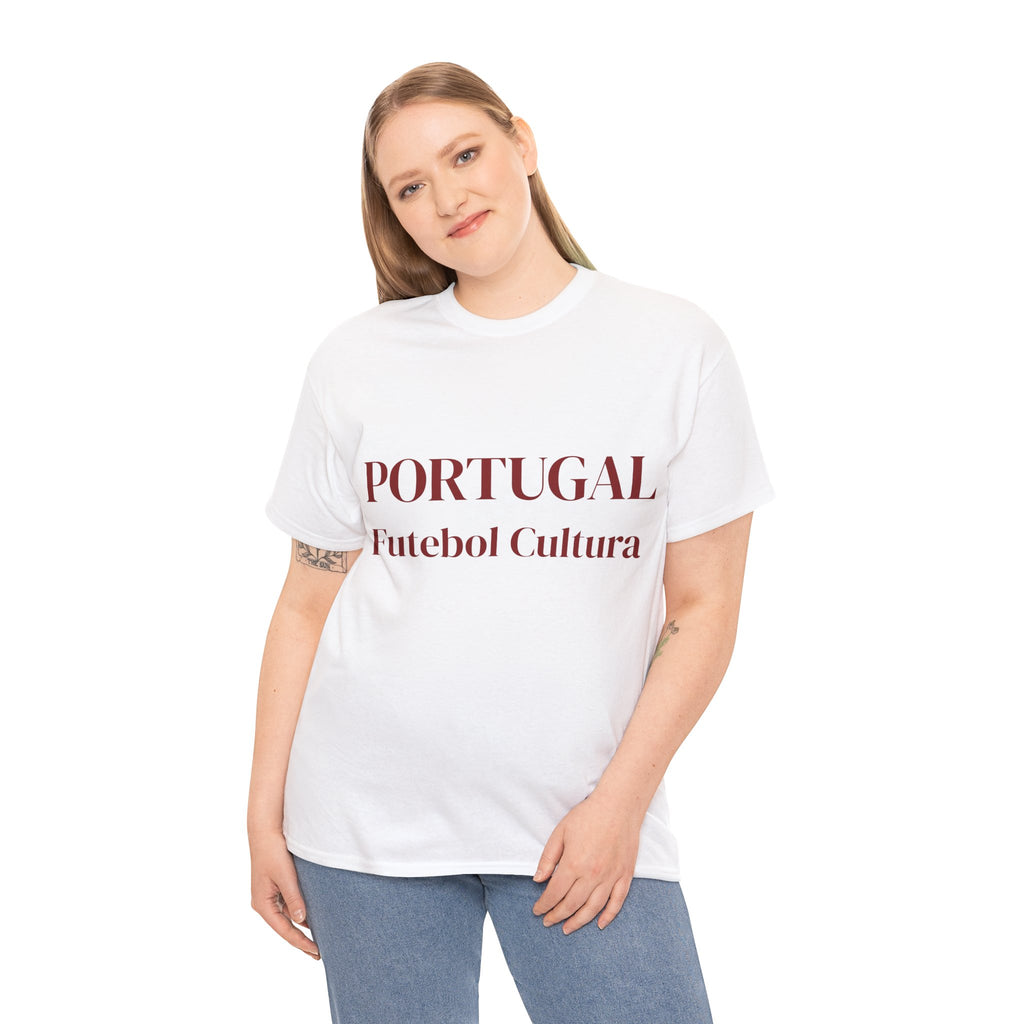 Portugal - Futebol Cultura Vintage Tee
