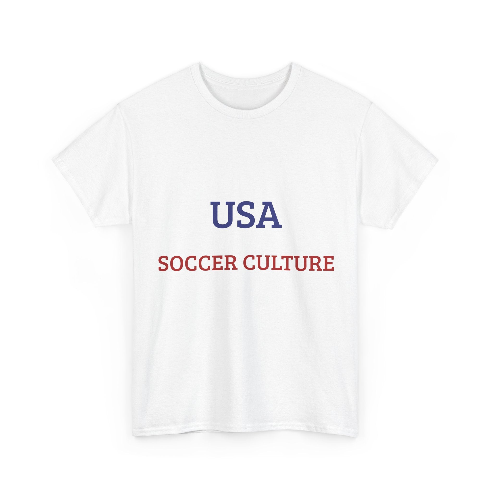 USA - Soccer Cultura Minimalist