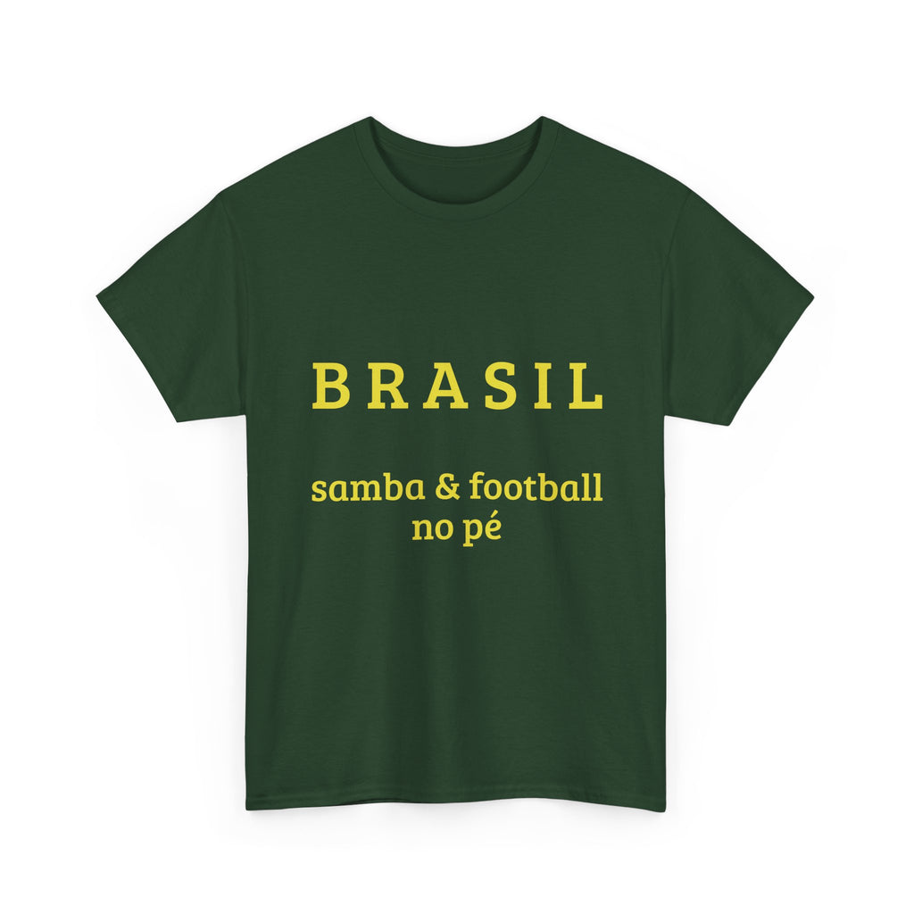 Brasil - Fútbol Cultura Minimalist