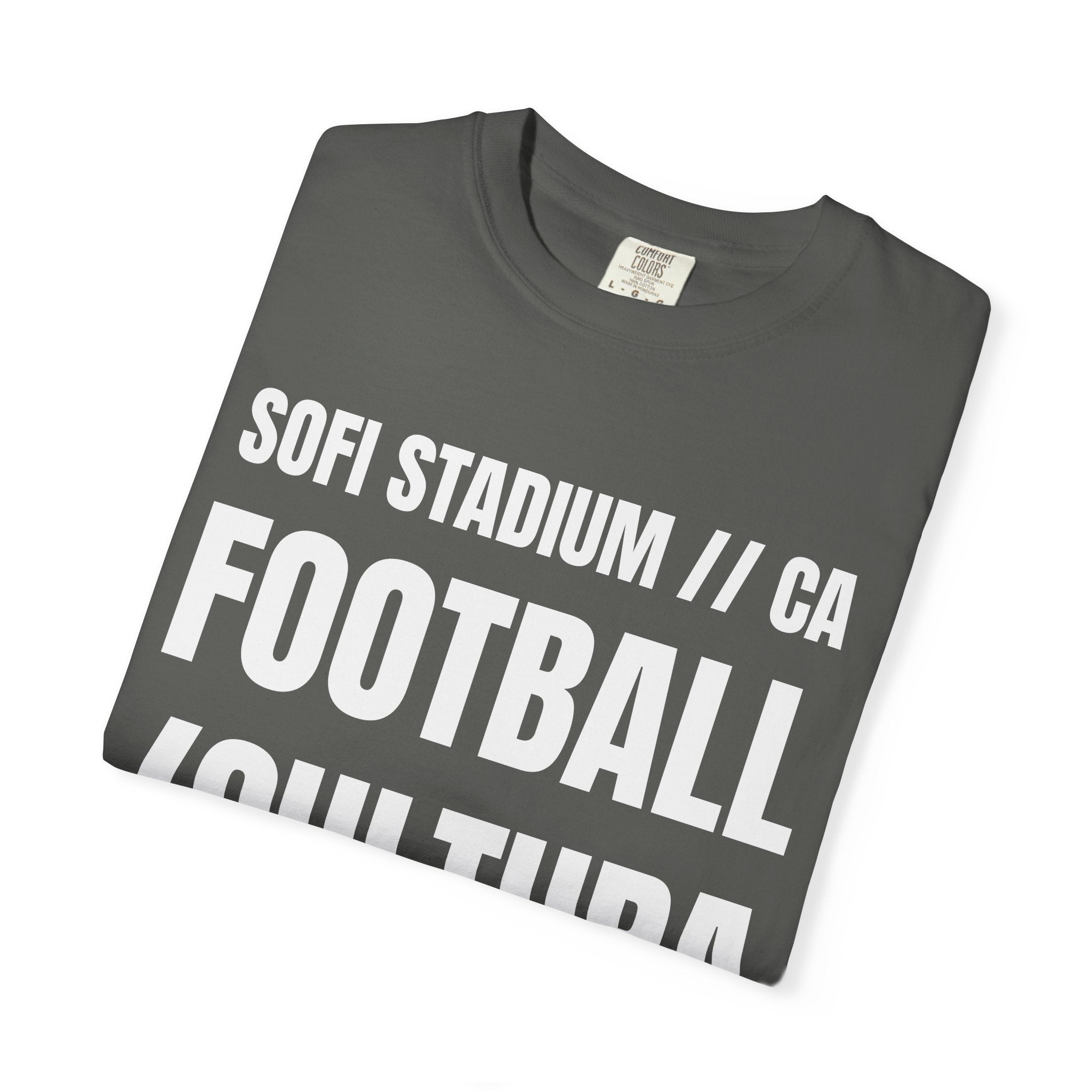 SoFi Stadium - Football Cultura Heavyweight Tee