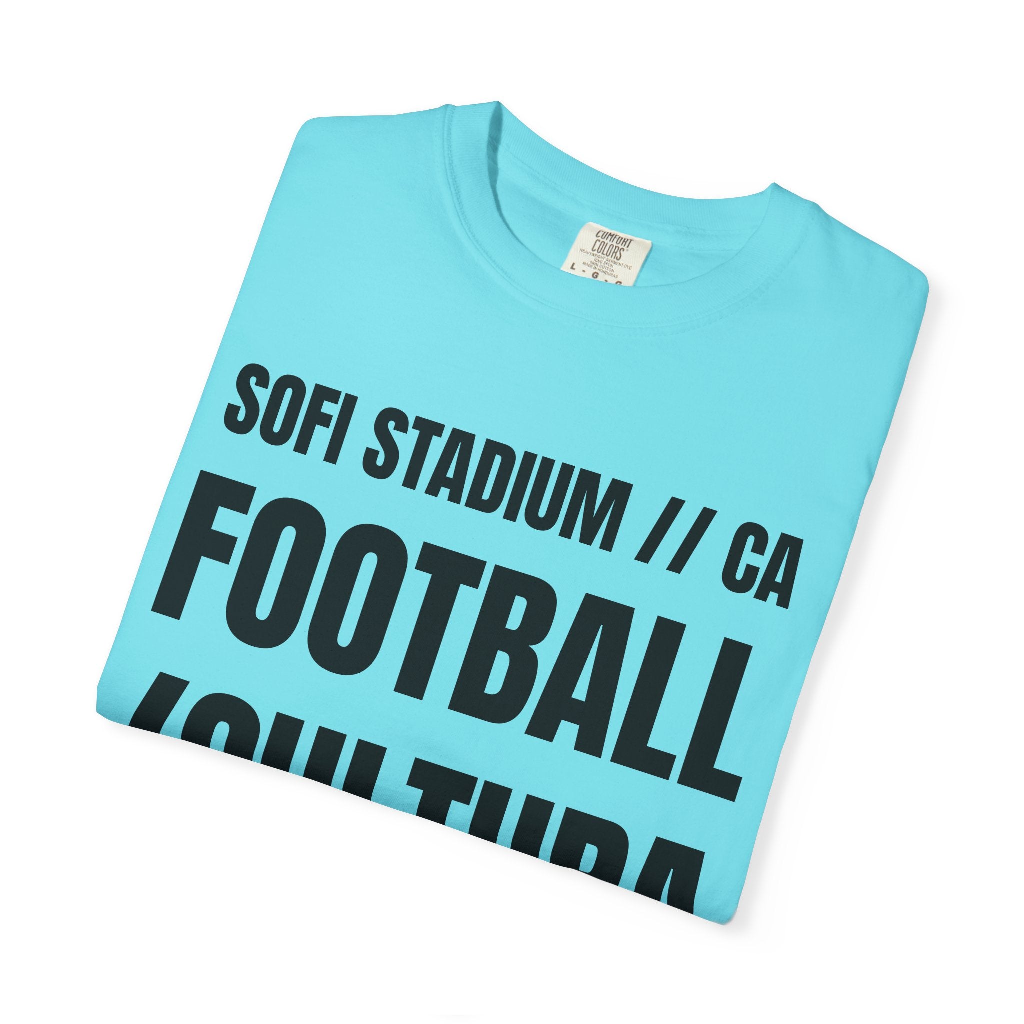 SoFi Stadium - Football Cultura Heavyweight Tee