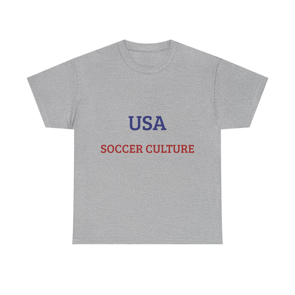 USA - Soccer Cultura Minimalist