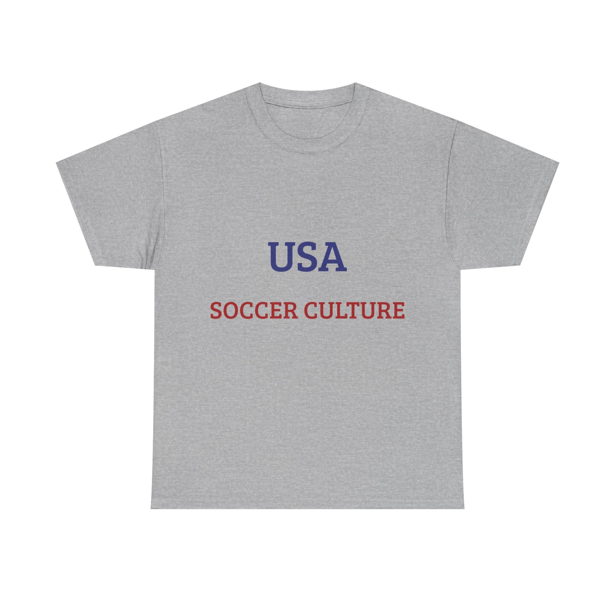 USA - Soccer Cultura Minimalist