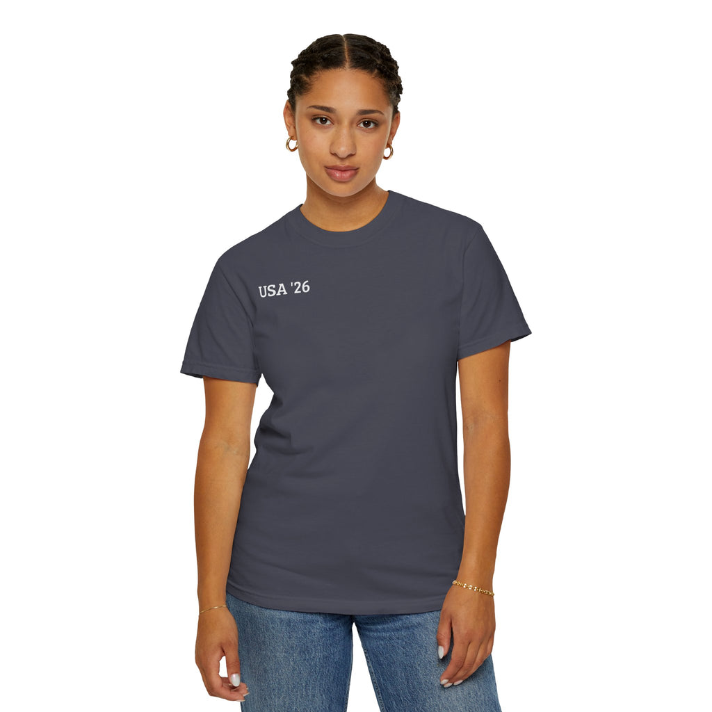USA "Host Nation" Heavyweight Vintage Tee