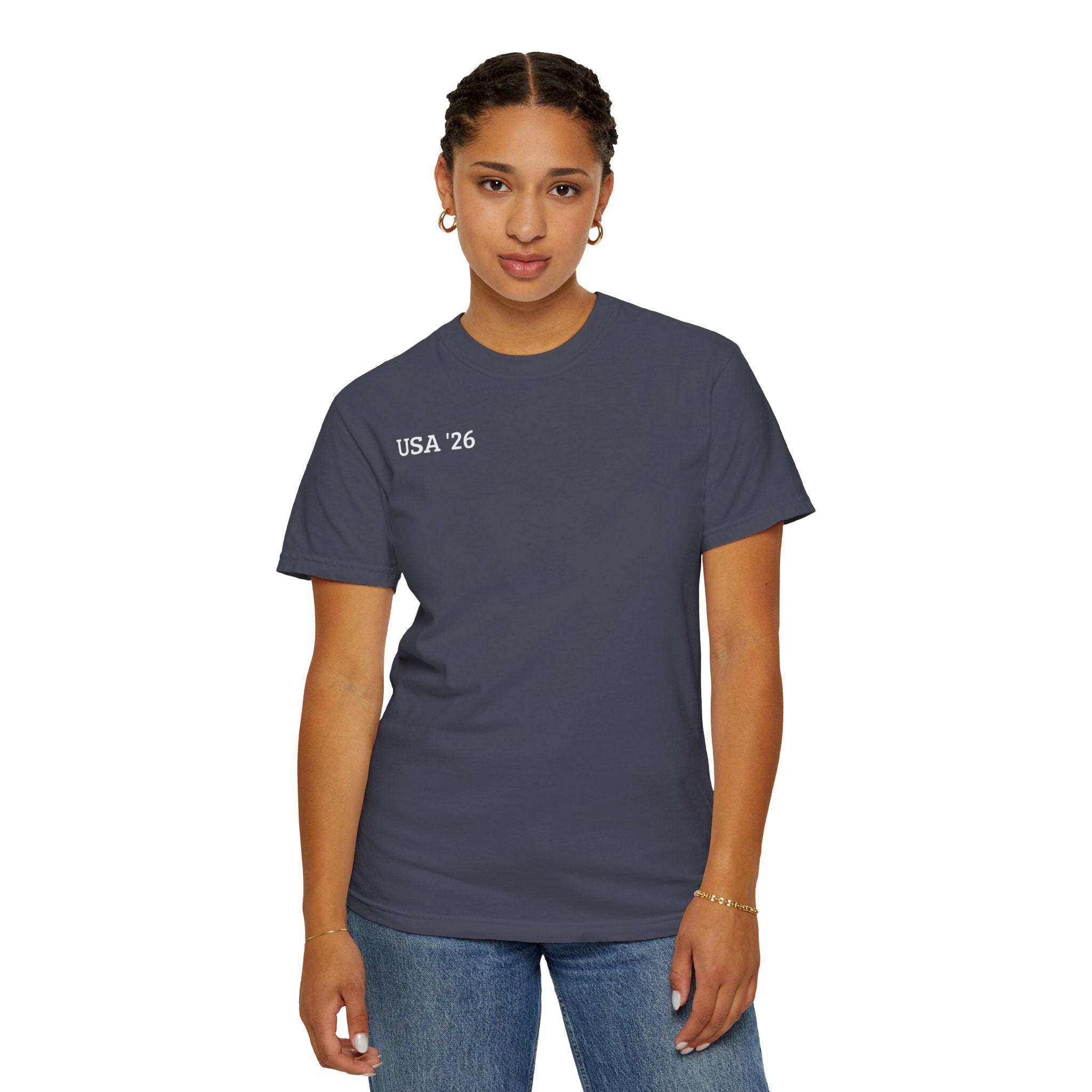 USA "Host Nation" Heavyweight Vintage Tee