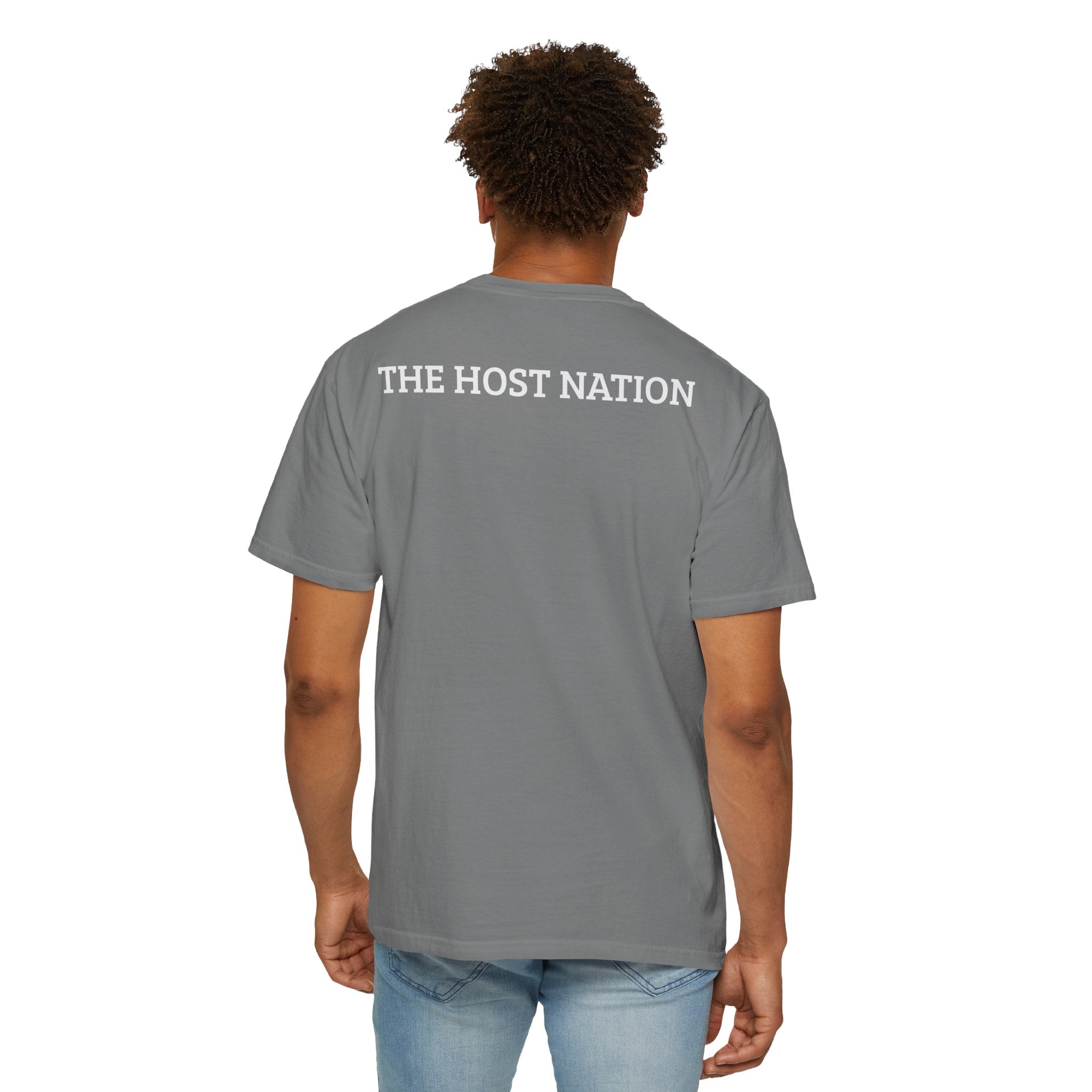 USA "Host Nation" Heavyweight Vintage Tee
