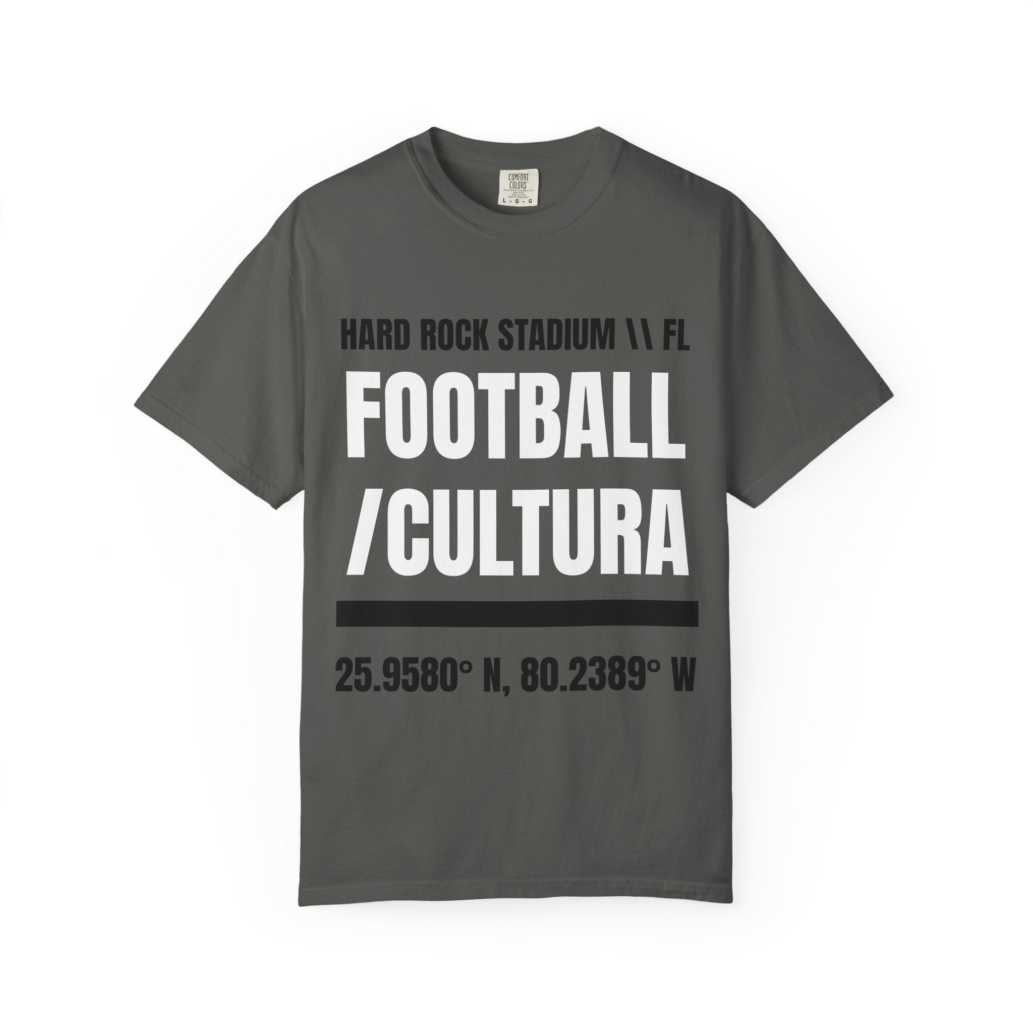 Hard Rock Stadium - Football Cultura Heavyweight Tee