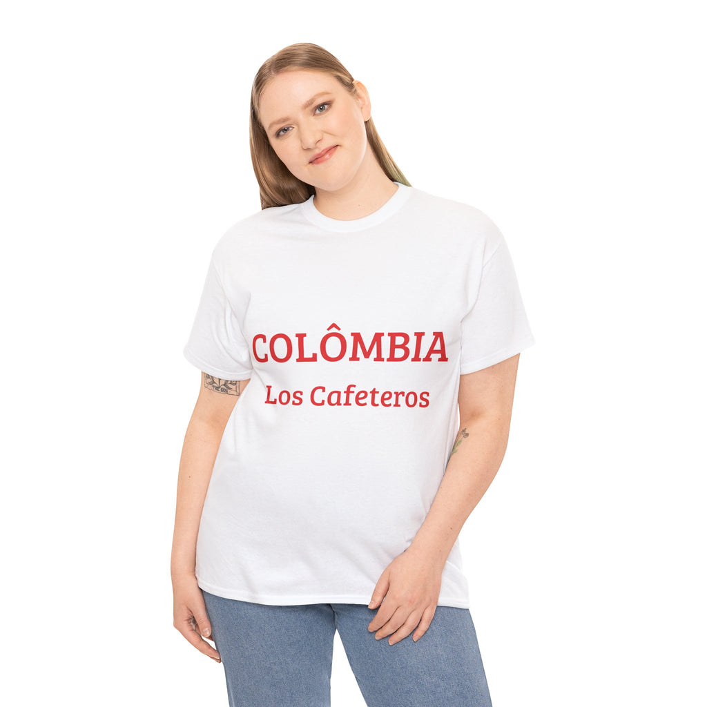 GaviPitch "Cafeteros" Minimalist Tee