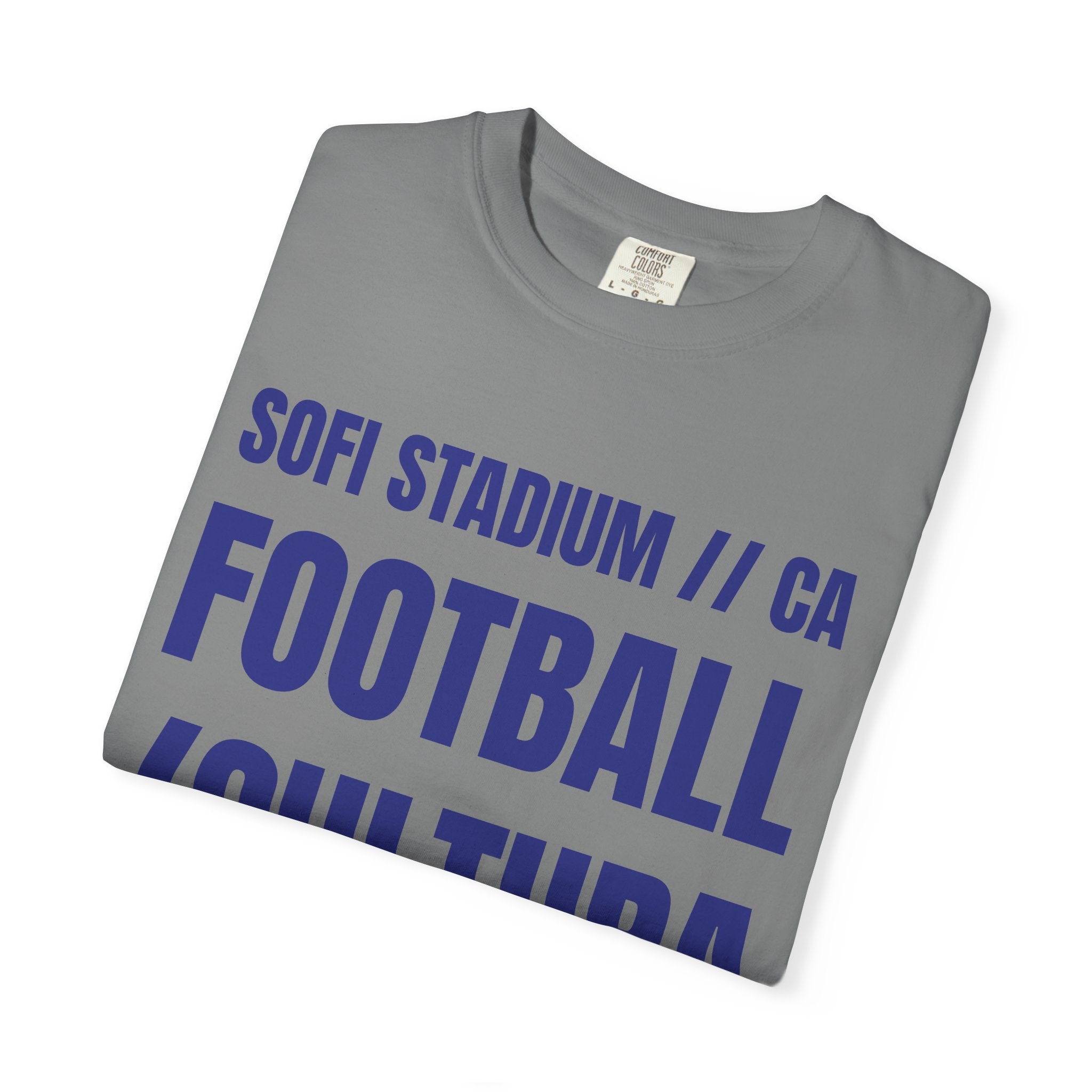 SoFi Stadium - Football Cultura Heavyweight Tee