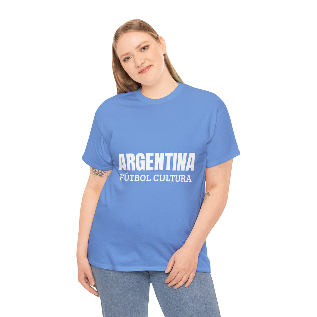 Argentina - Fútbol Cultura Minimalist Tee