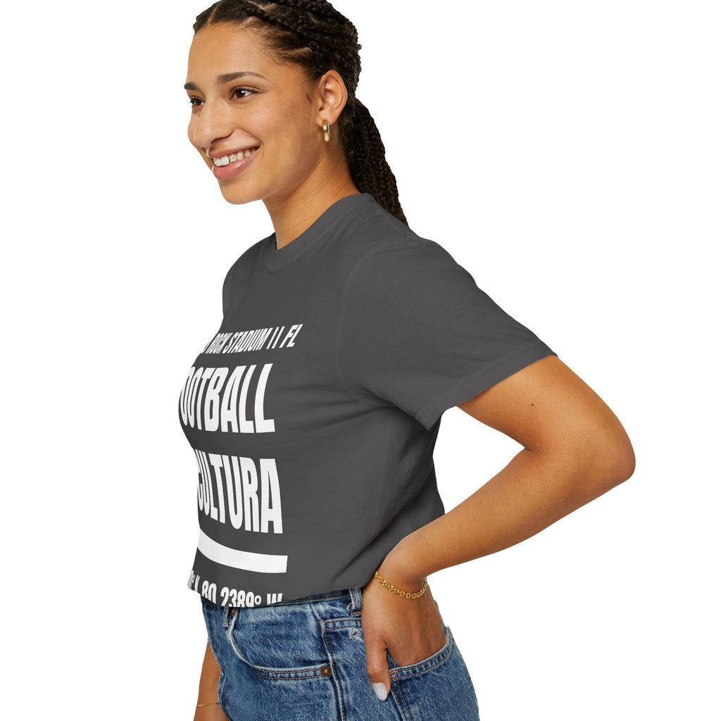 Hard Rock Stadium - Football Cultura Heavyweight Tee
