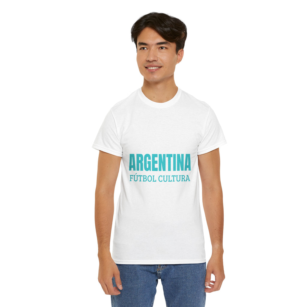 Argentina - Fútbol Cultura Minimalist Tee
