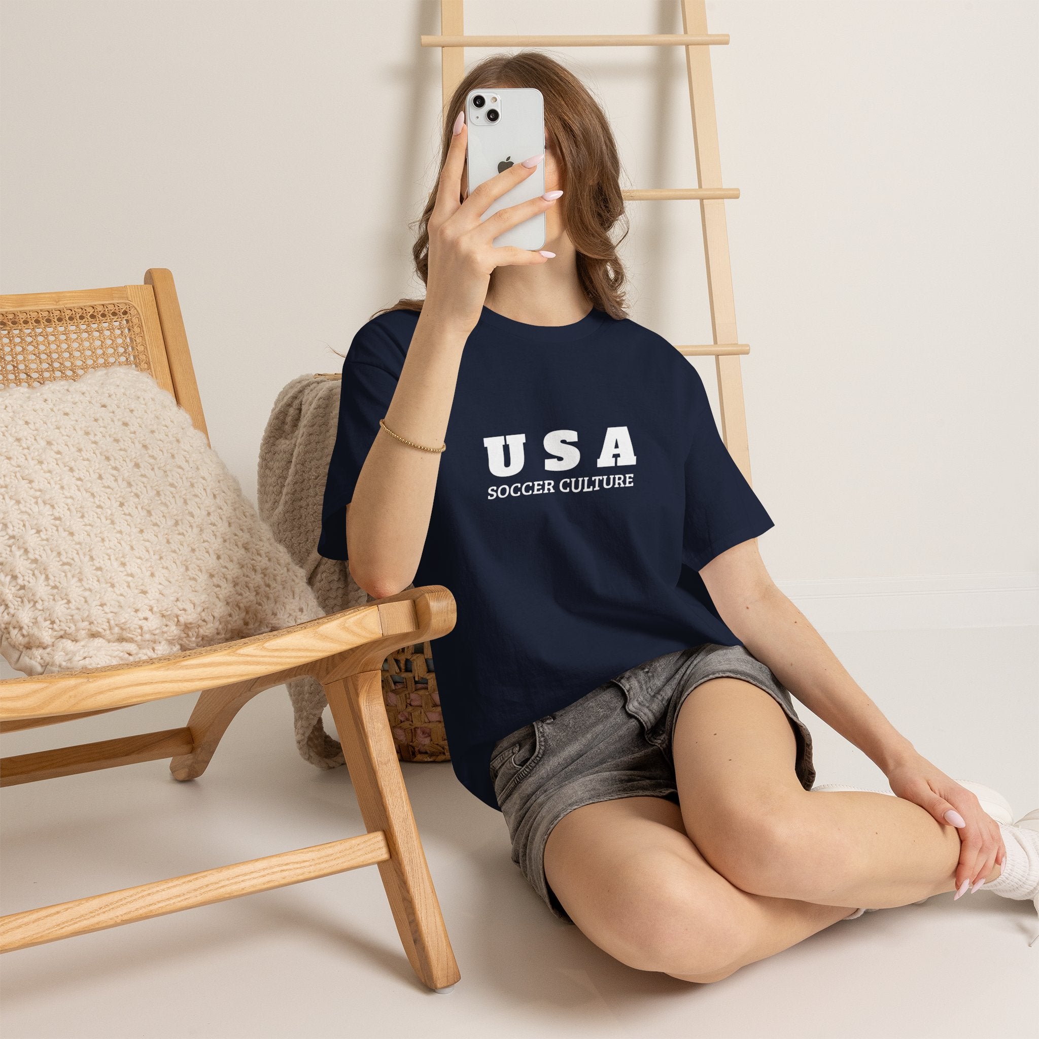 USA - Soccer Cultura Minimalist