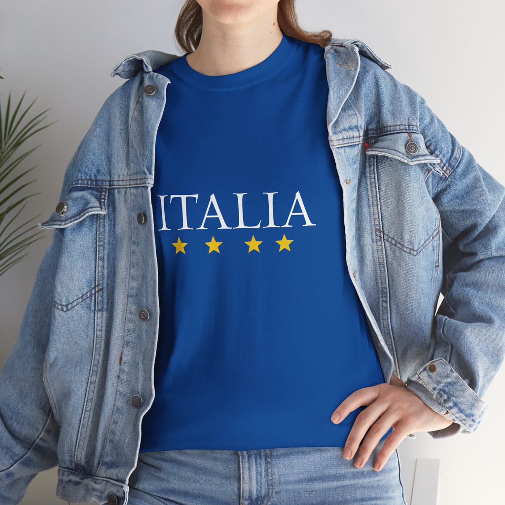 GaviPitch "Azzurri" Premium Tee