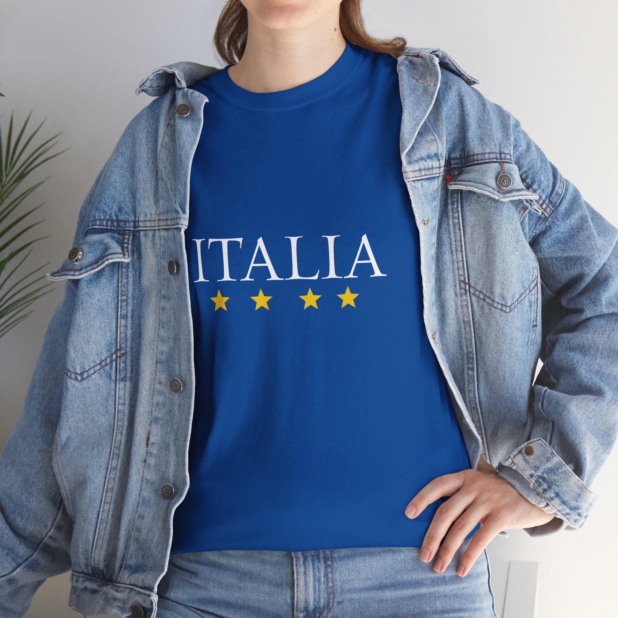 GaviPitch "Azzurri" Premium Tee