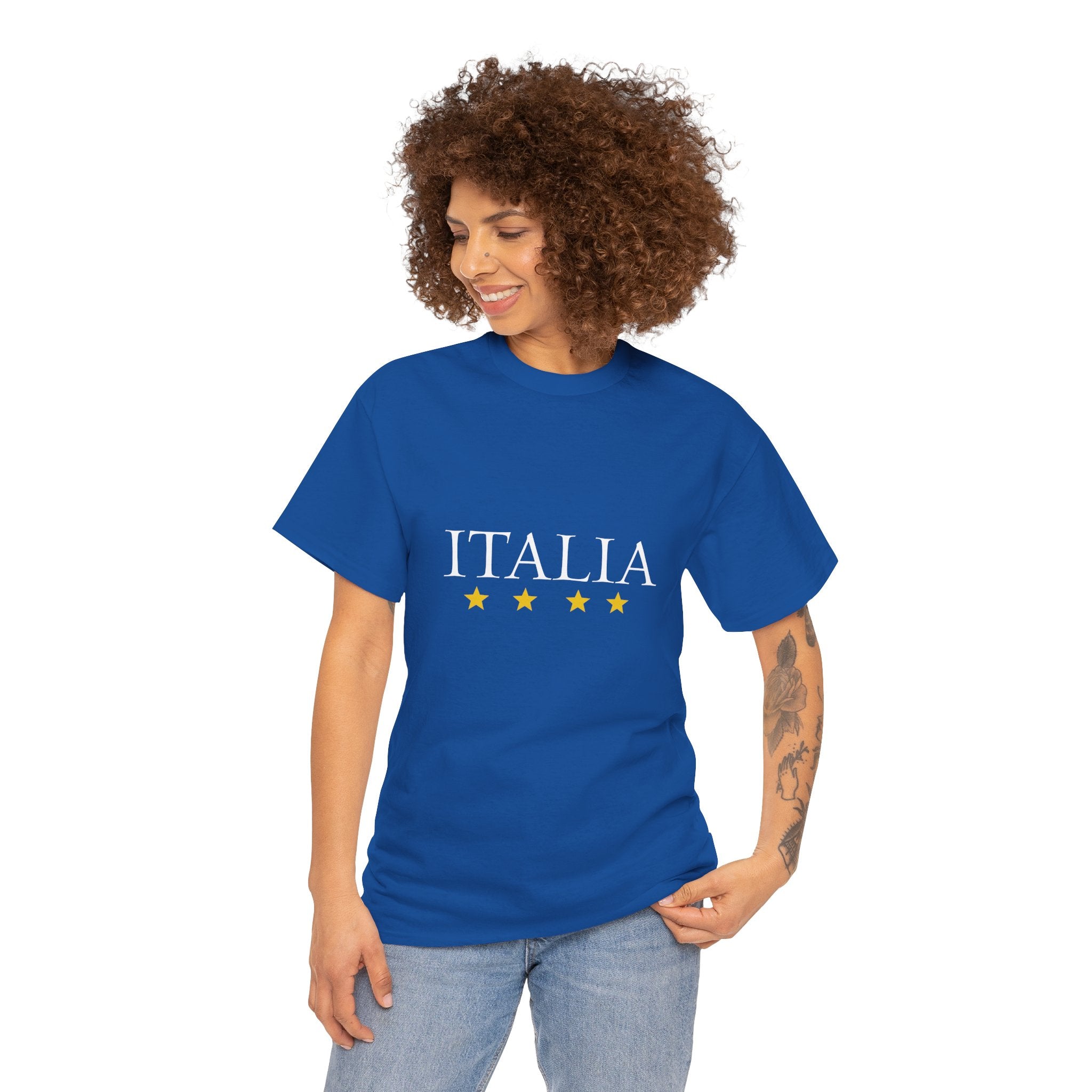 GaviPitch "Azzurri" Premium Tee