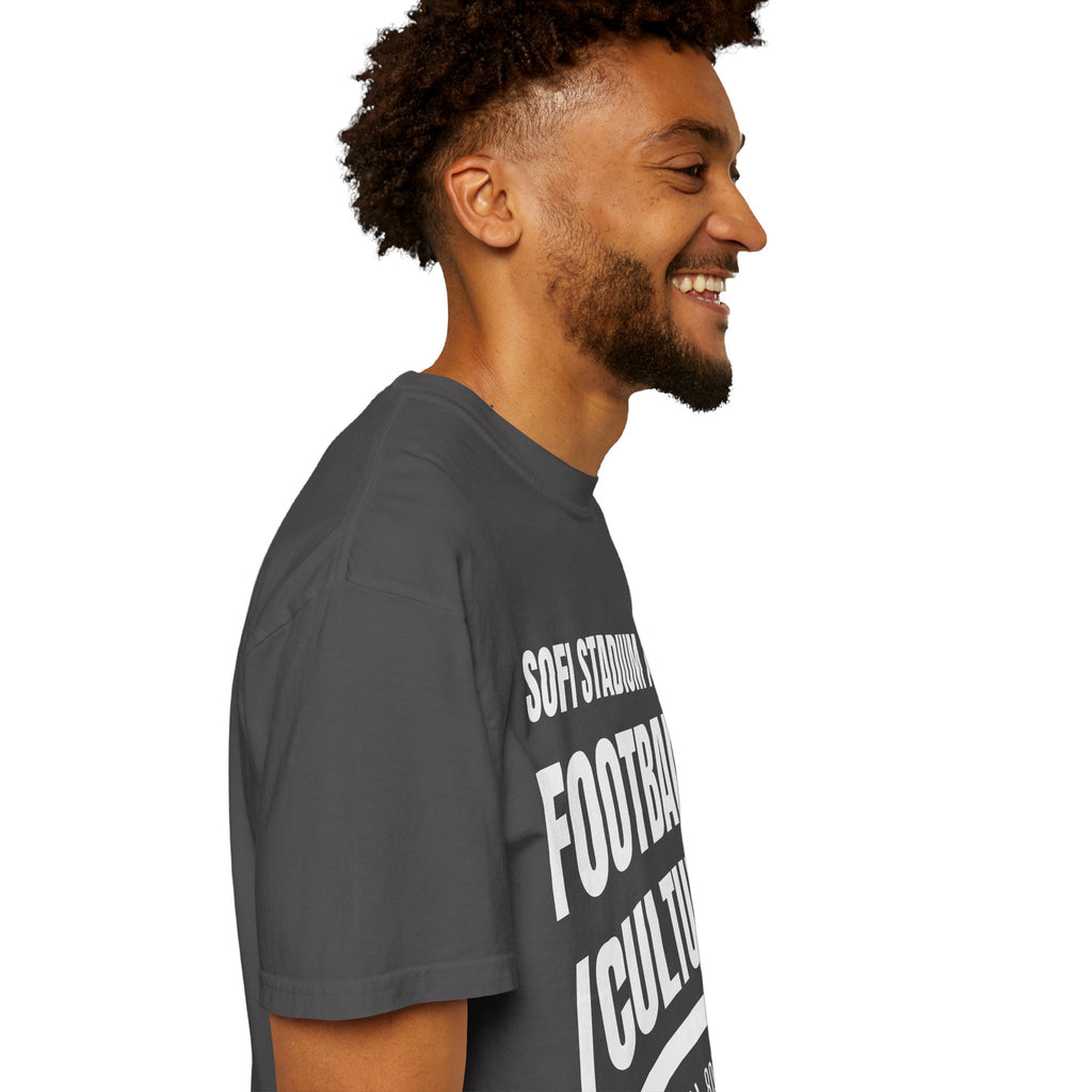 SoFi Stadium - Football Cultura Heavyweight Tee