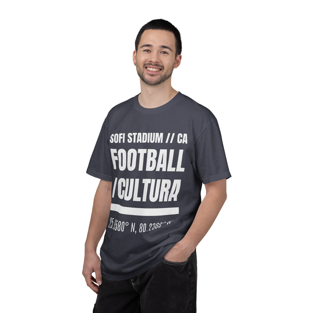SoFi Stadium - Football Cultura Heavyweight Tee