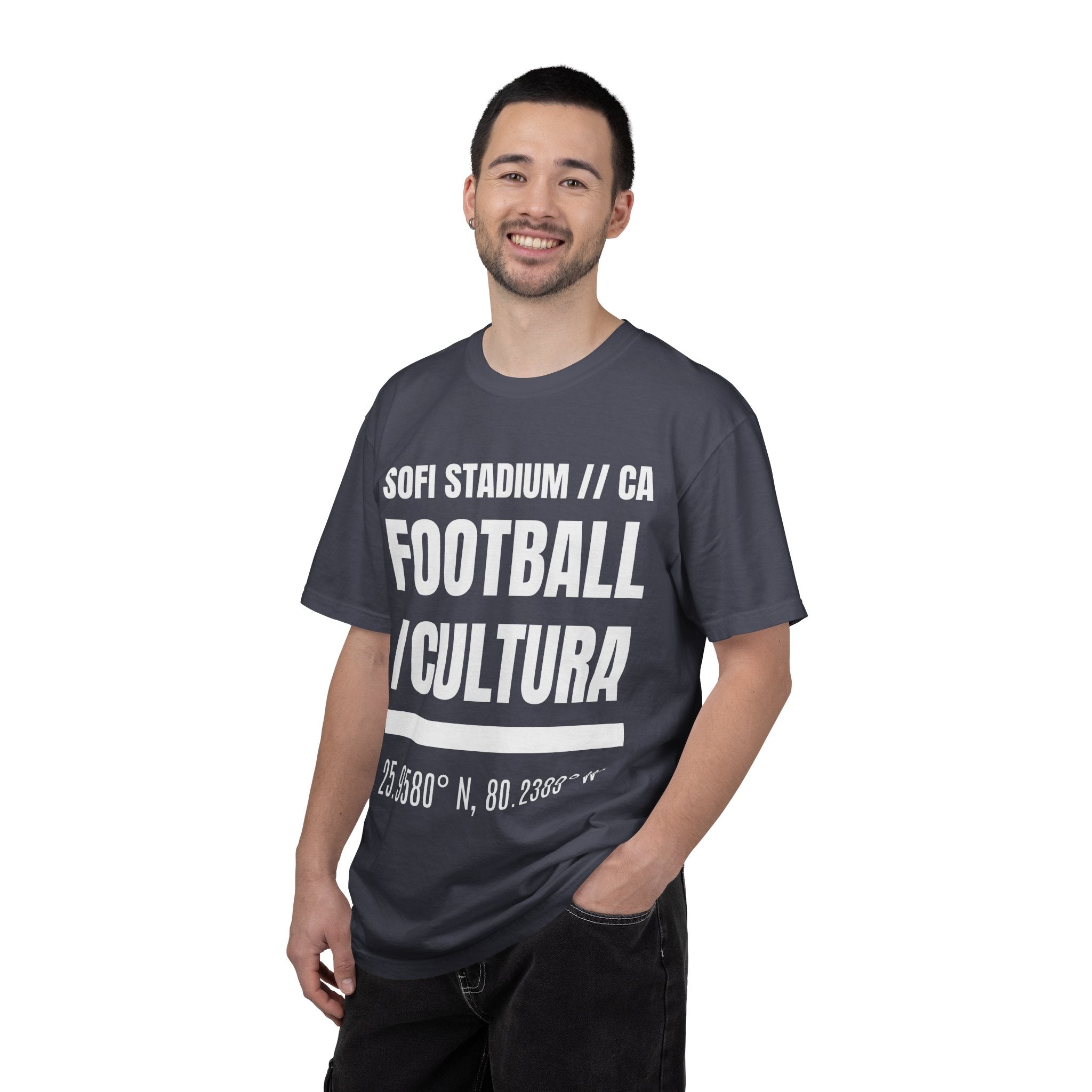 SoFi Stadium - Football Cultura Heavyweight Tee