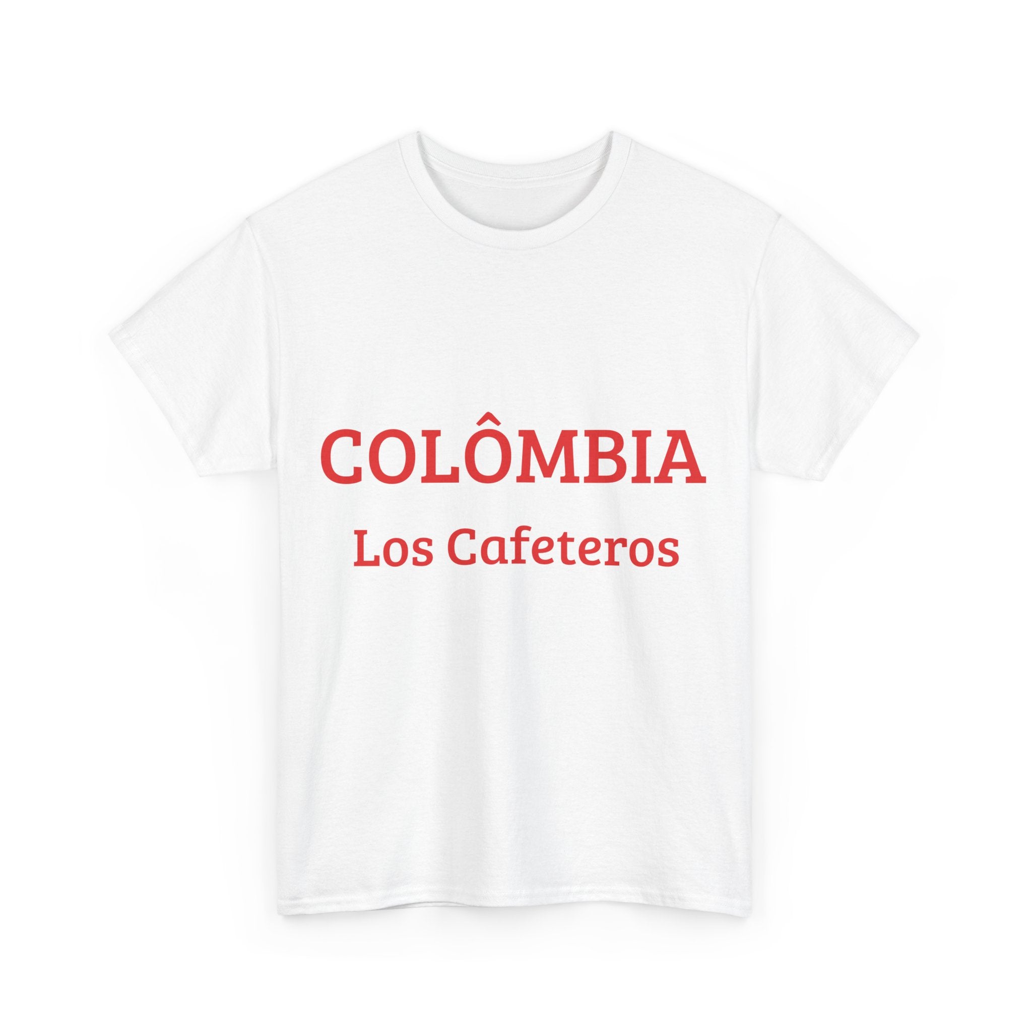 GaviPitch "Cafeteros" Minimalist Tee
