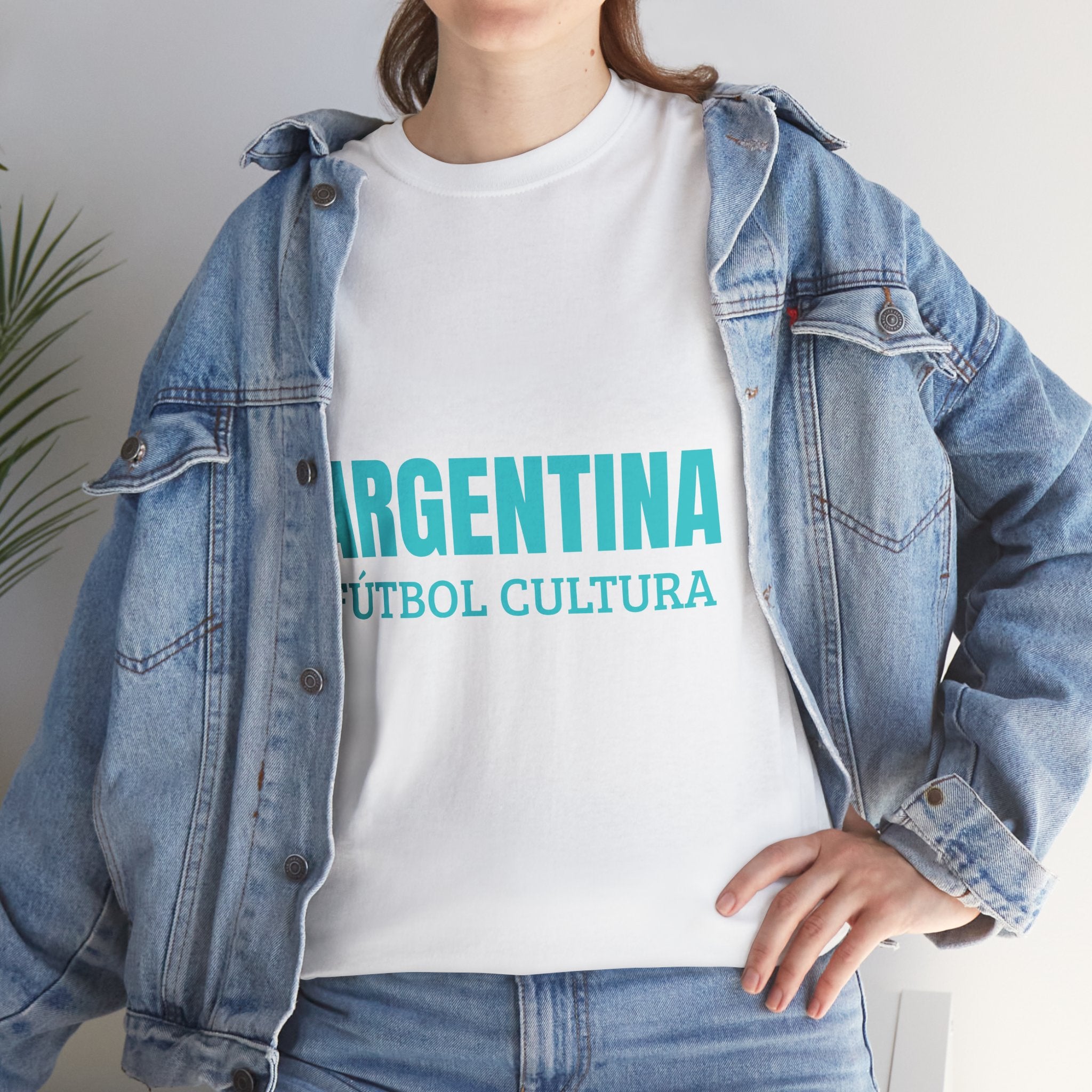 Argentina - Fútbol Cultura Minimalist Tee