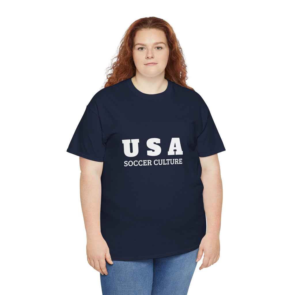 USA - Soccer Cultura Minimalist