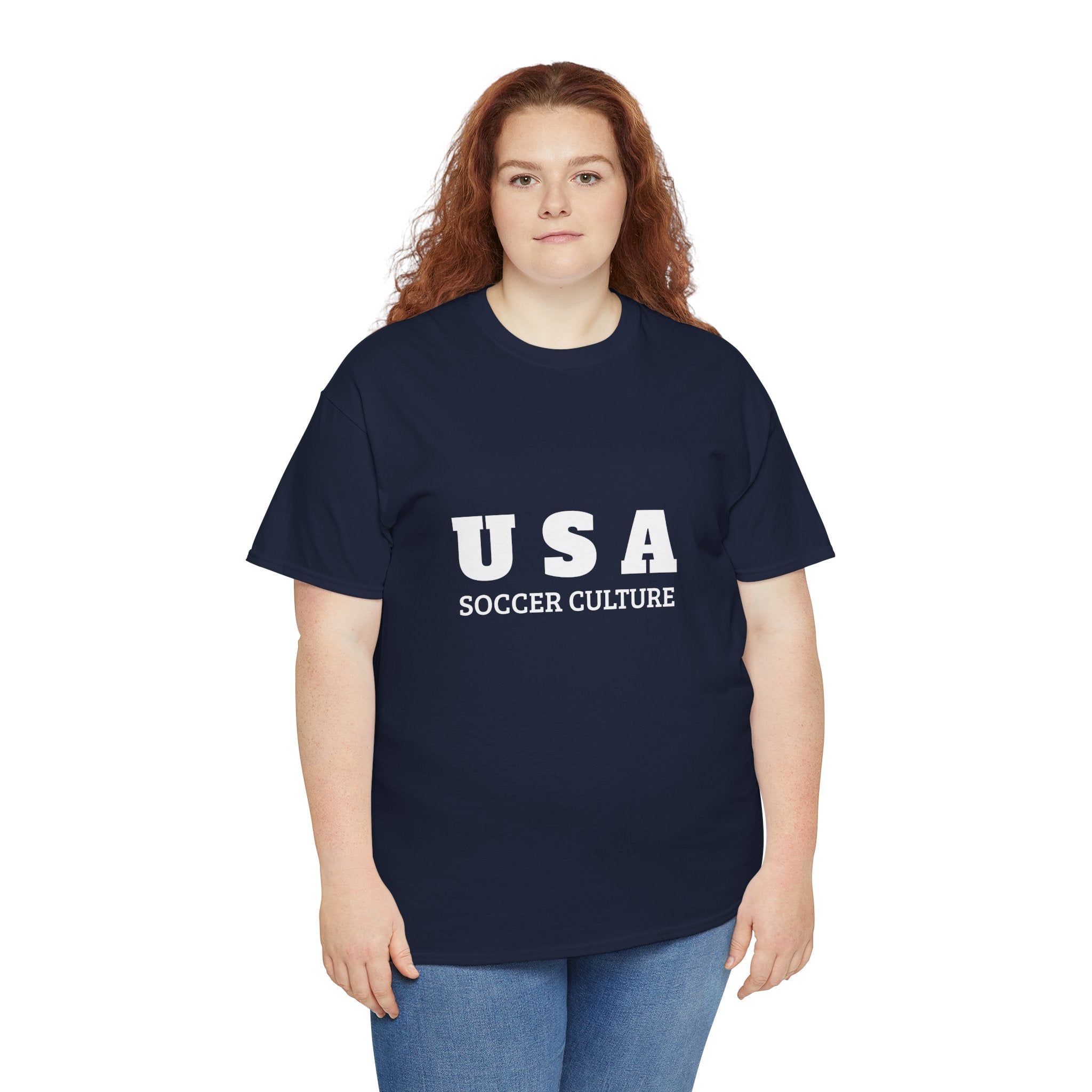 USA - Soccer Cultura Minimalist