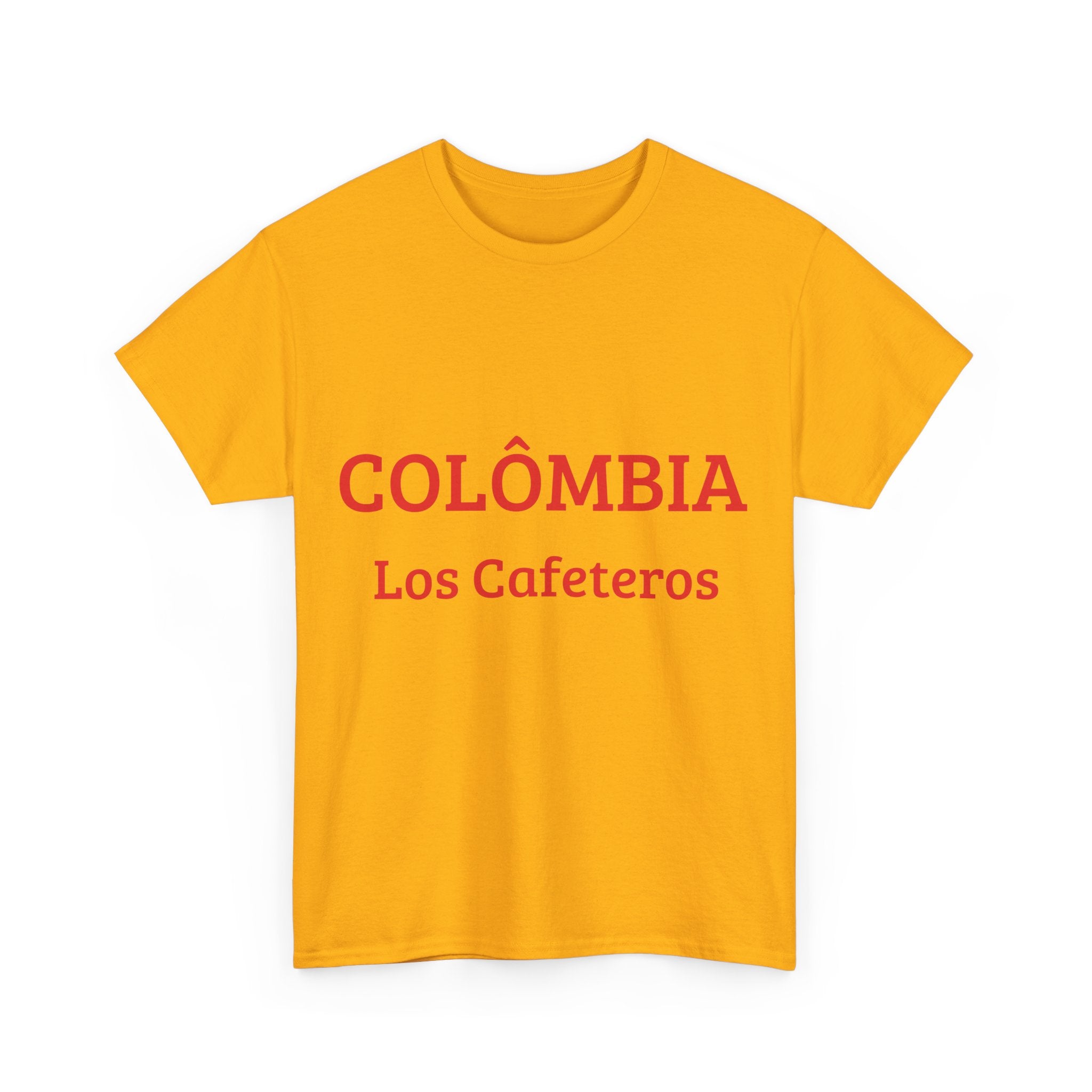 GaviPitch "Cafeteros" Minimalist Tee