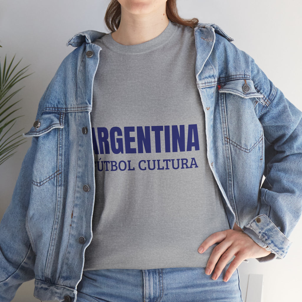 Argentina - Fútbol Cultura Minimalist Tee