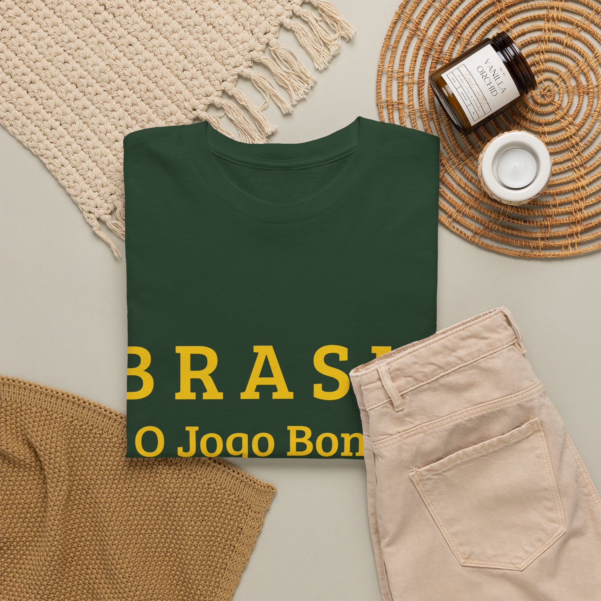 GaviPitch "O Jogo Bonito" Premium Tee